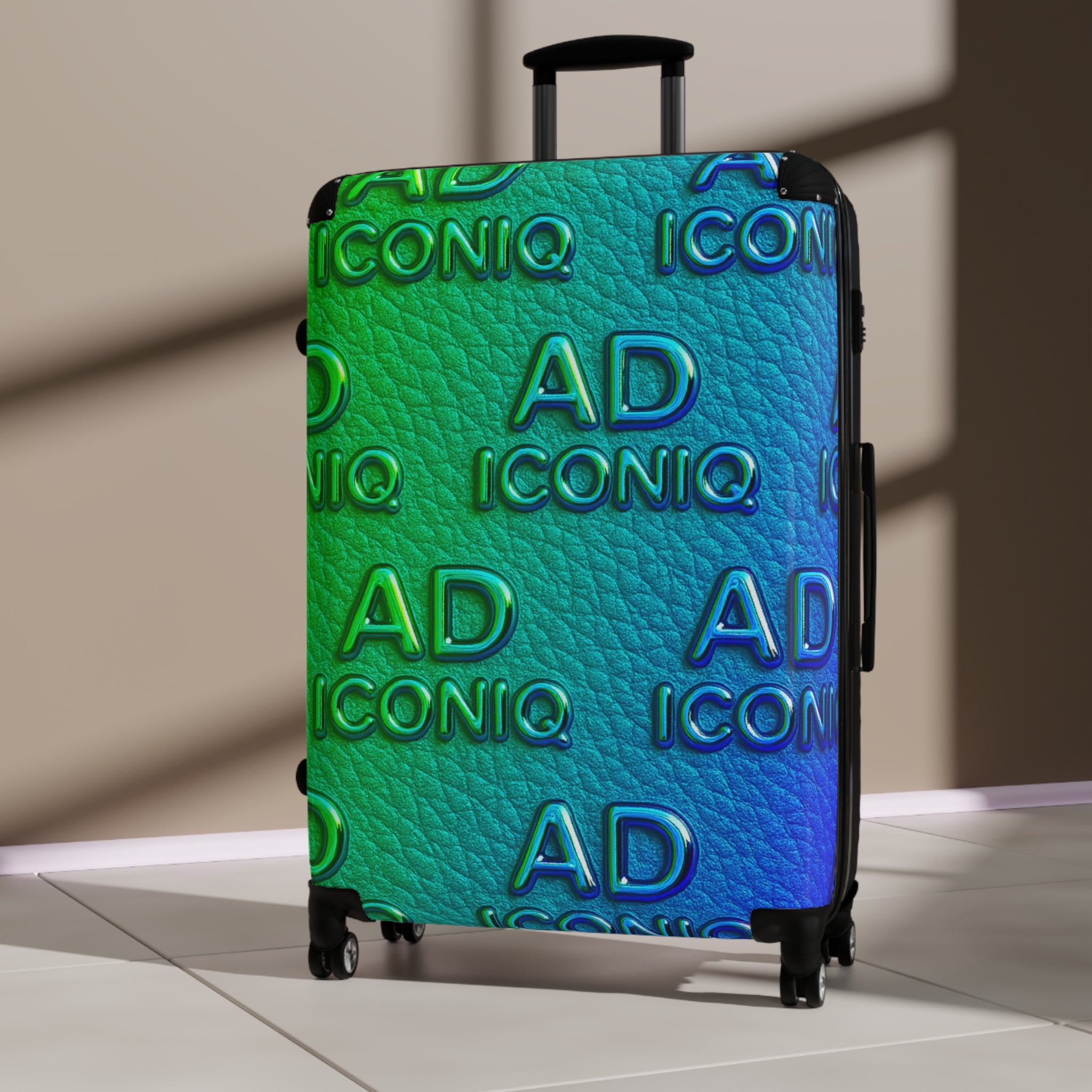 AD | ICONIQ – NEON SUITCASE