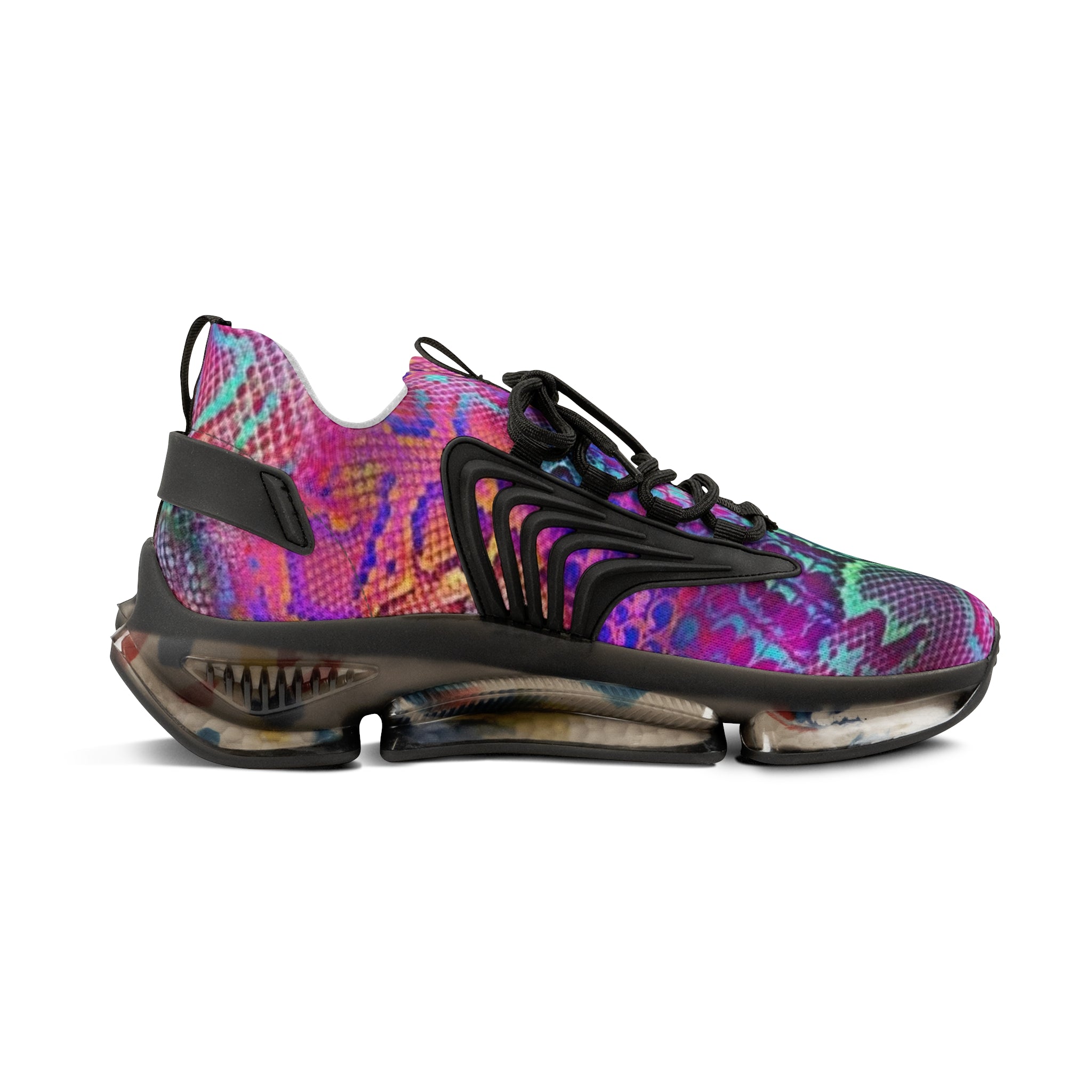 AD ICONIQ Snakeskin Men's Sneakers