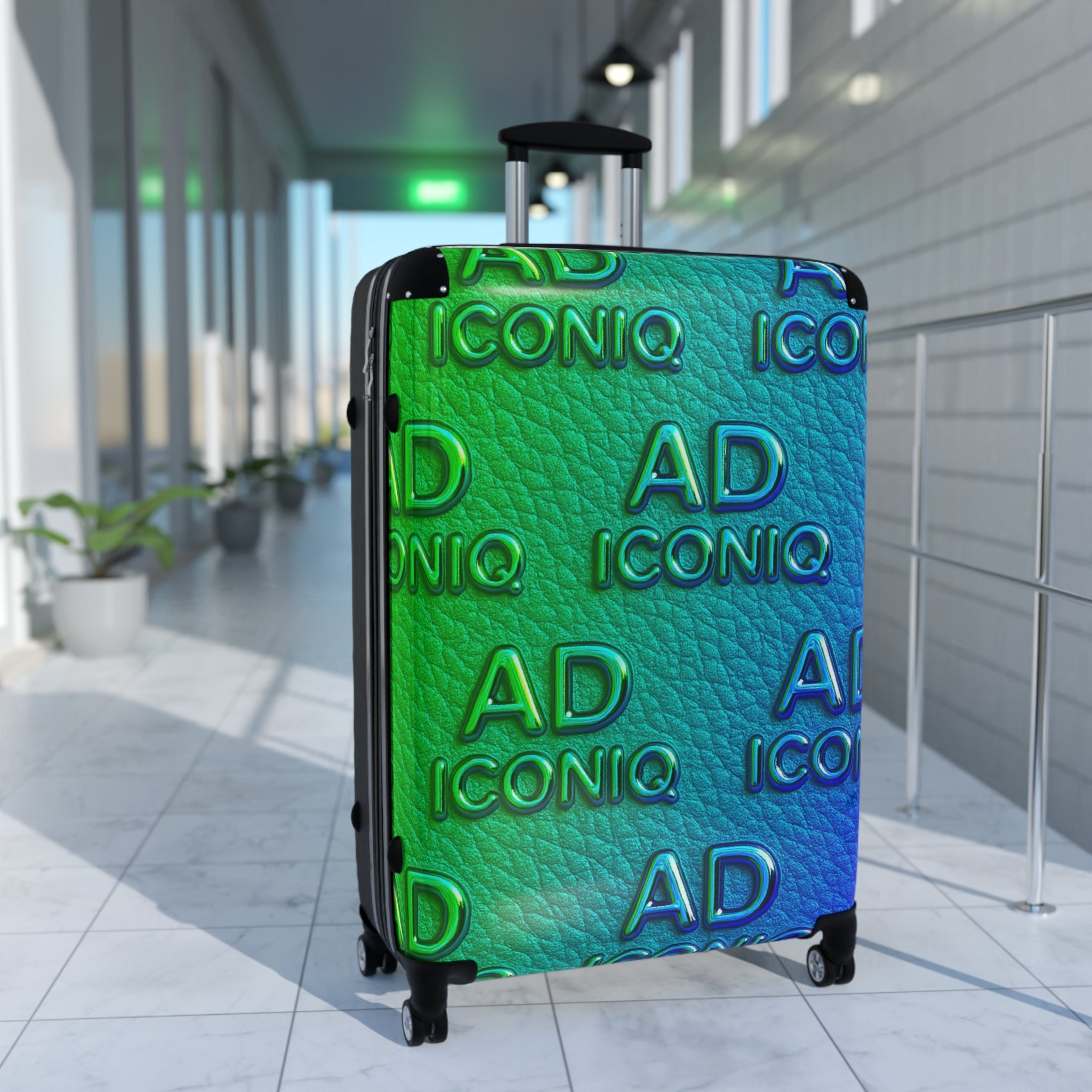 AD | ICONIQ – NEON SUITCASE