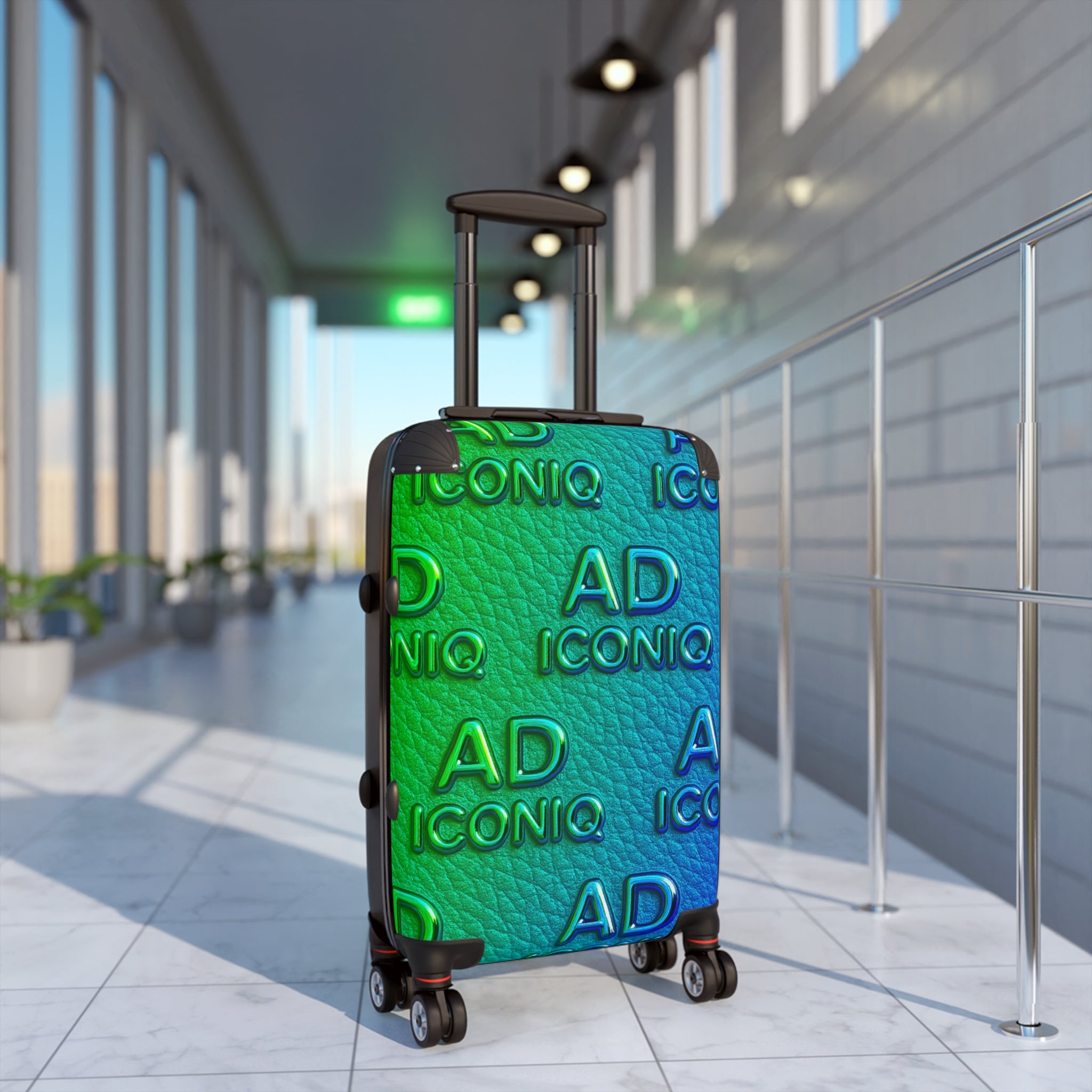 AD | ICONIQ – NEON SUITCASE