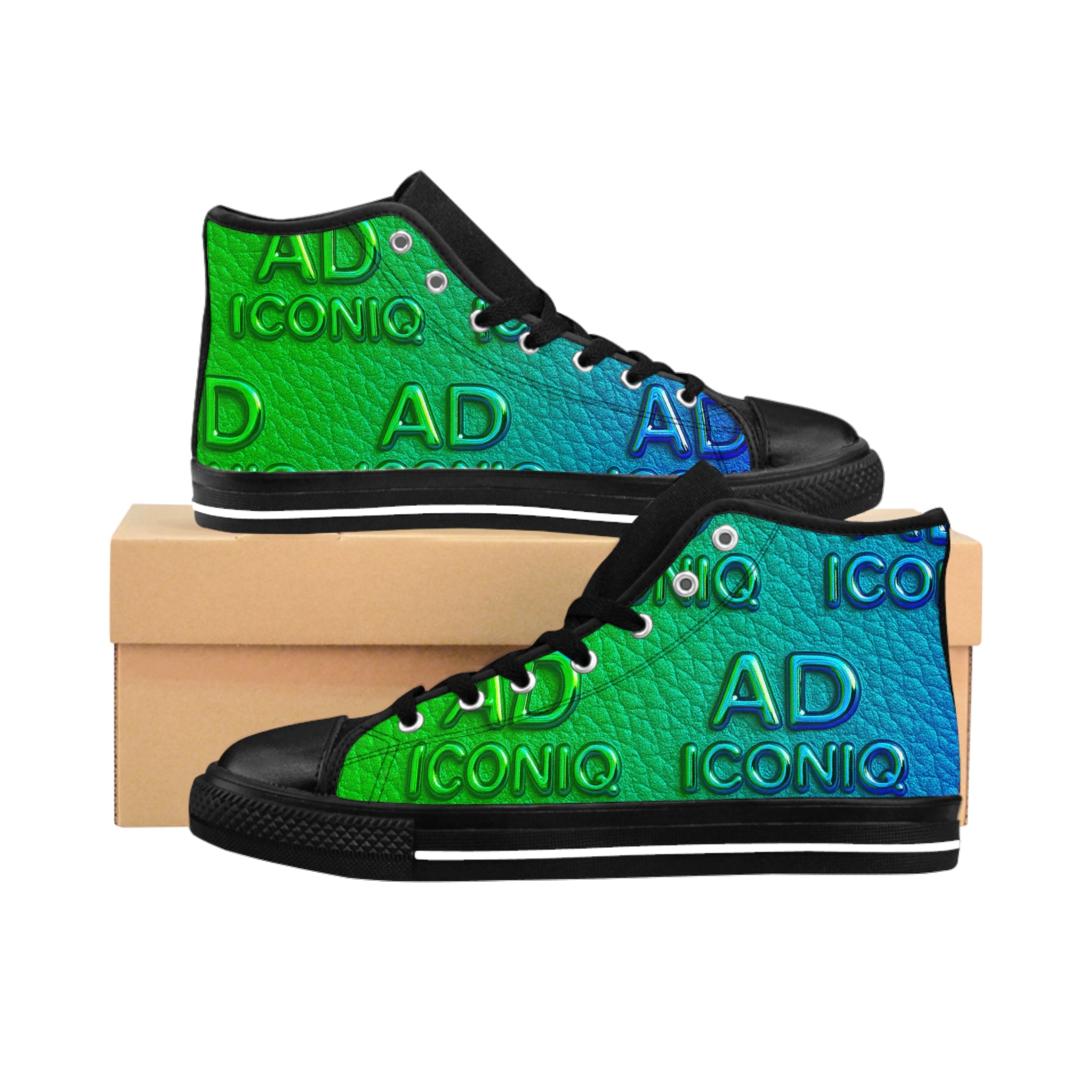 AD | ICONIQ – MEN’S NEON CLASSIC SNEAKERS