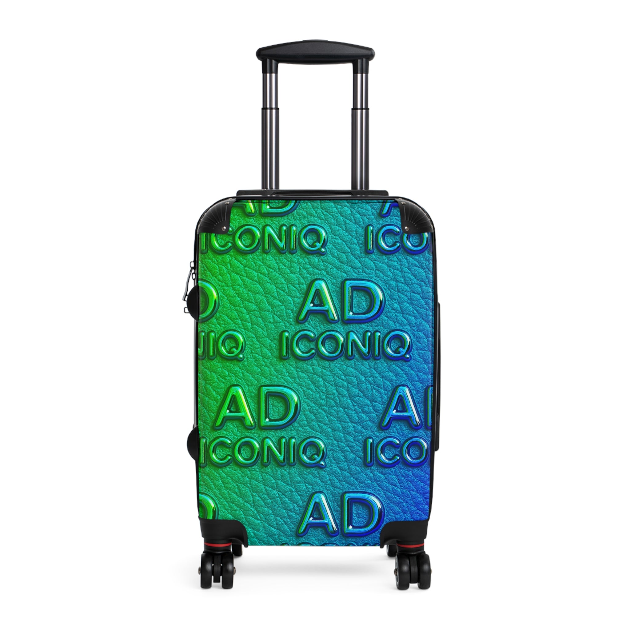 AD | ICONIQ – NEON SUITCASE