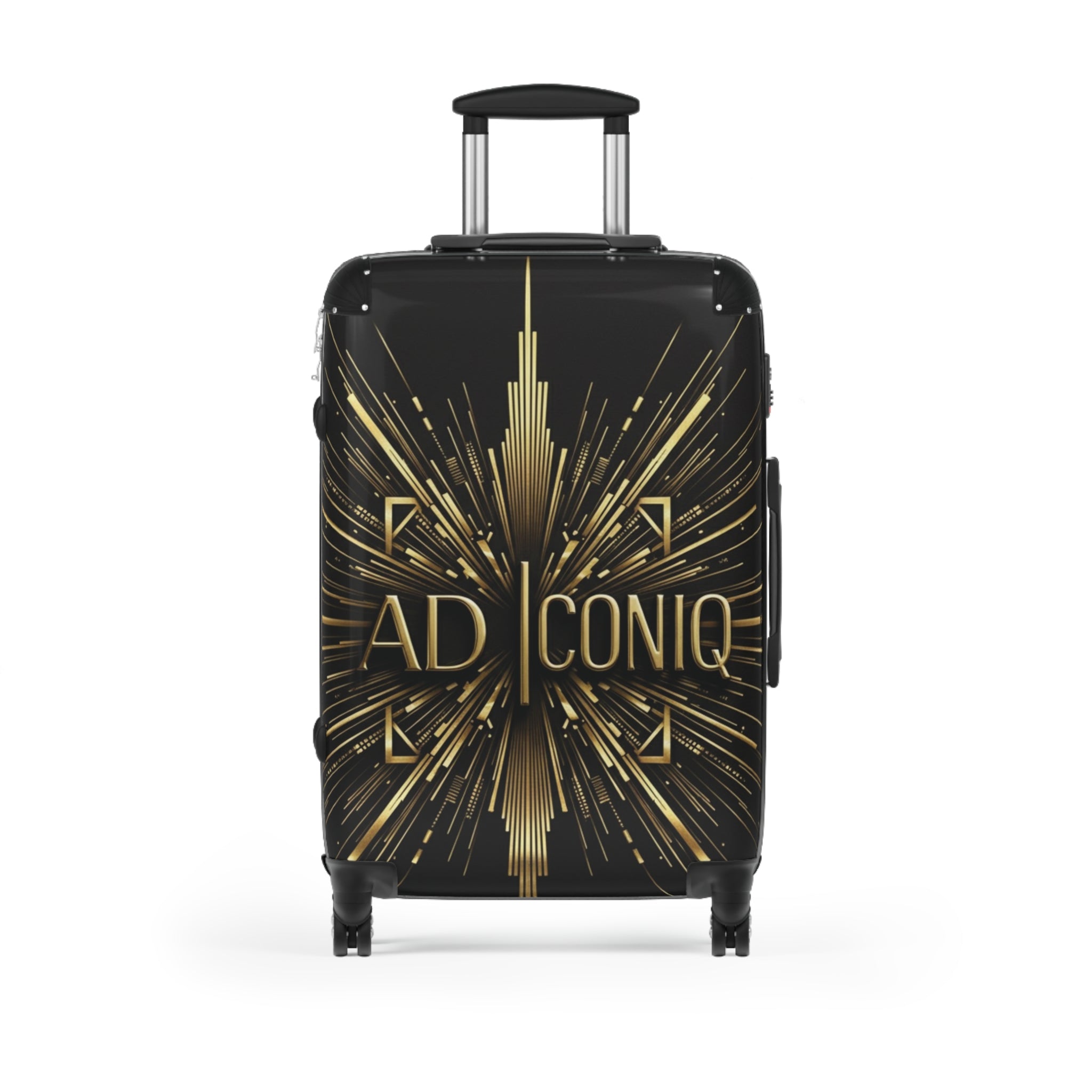 AD | ICONIQ – GOLD EMPIRE SUITCASE