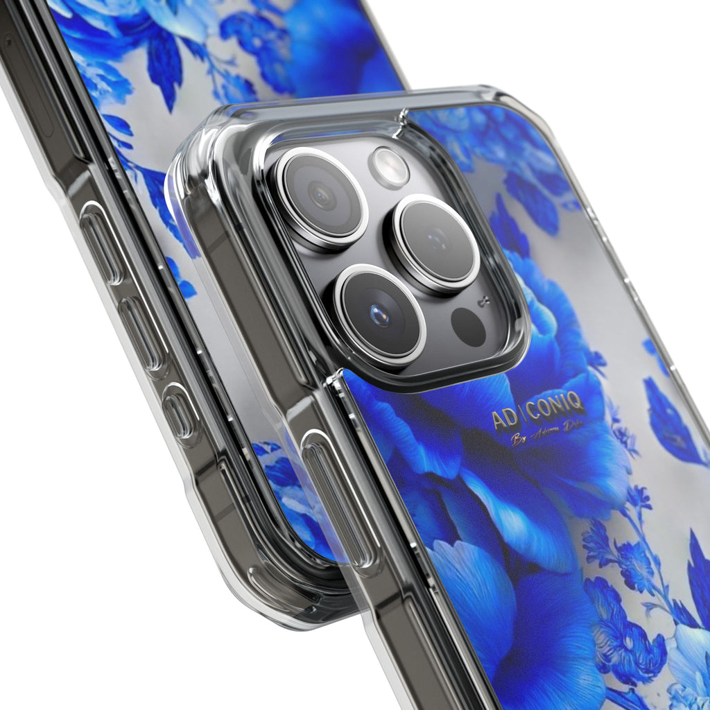 AD |CONIQ — La Flor Azul Magnetic Phone Case