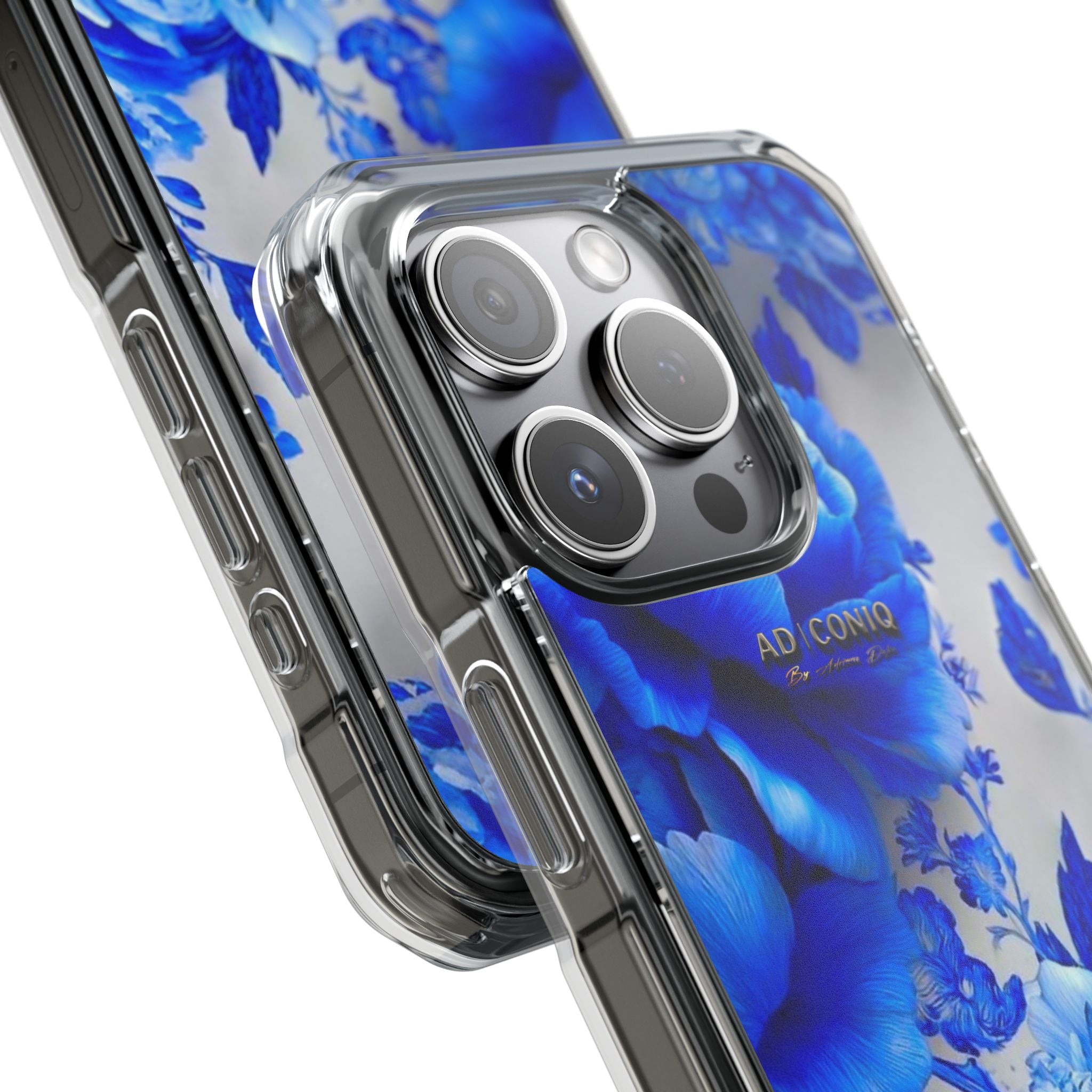 AD |CONIQ — La Flor Azul Magnetic Phone Case