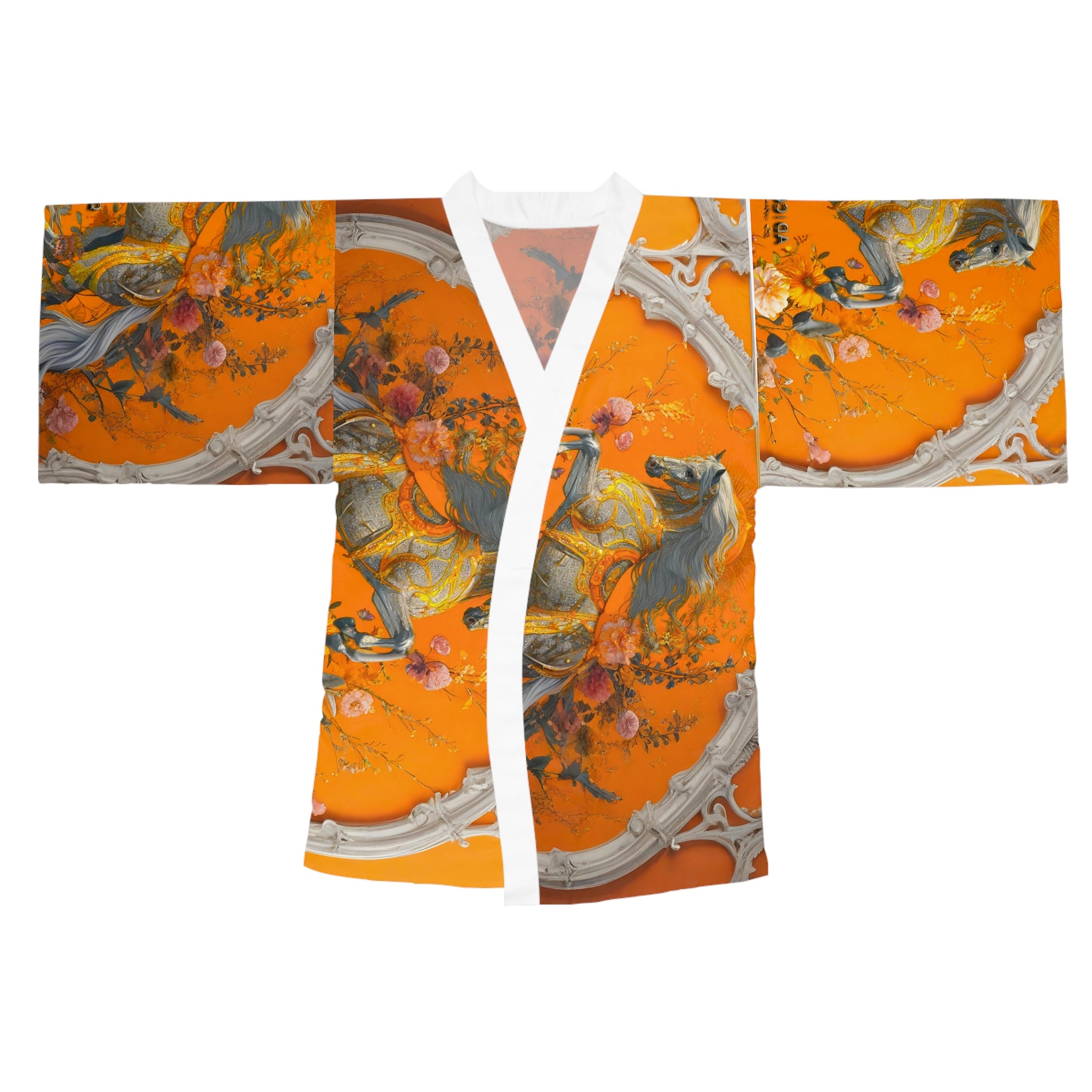 AD |CONIQ Maison Stallion  Kimono Robe