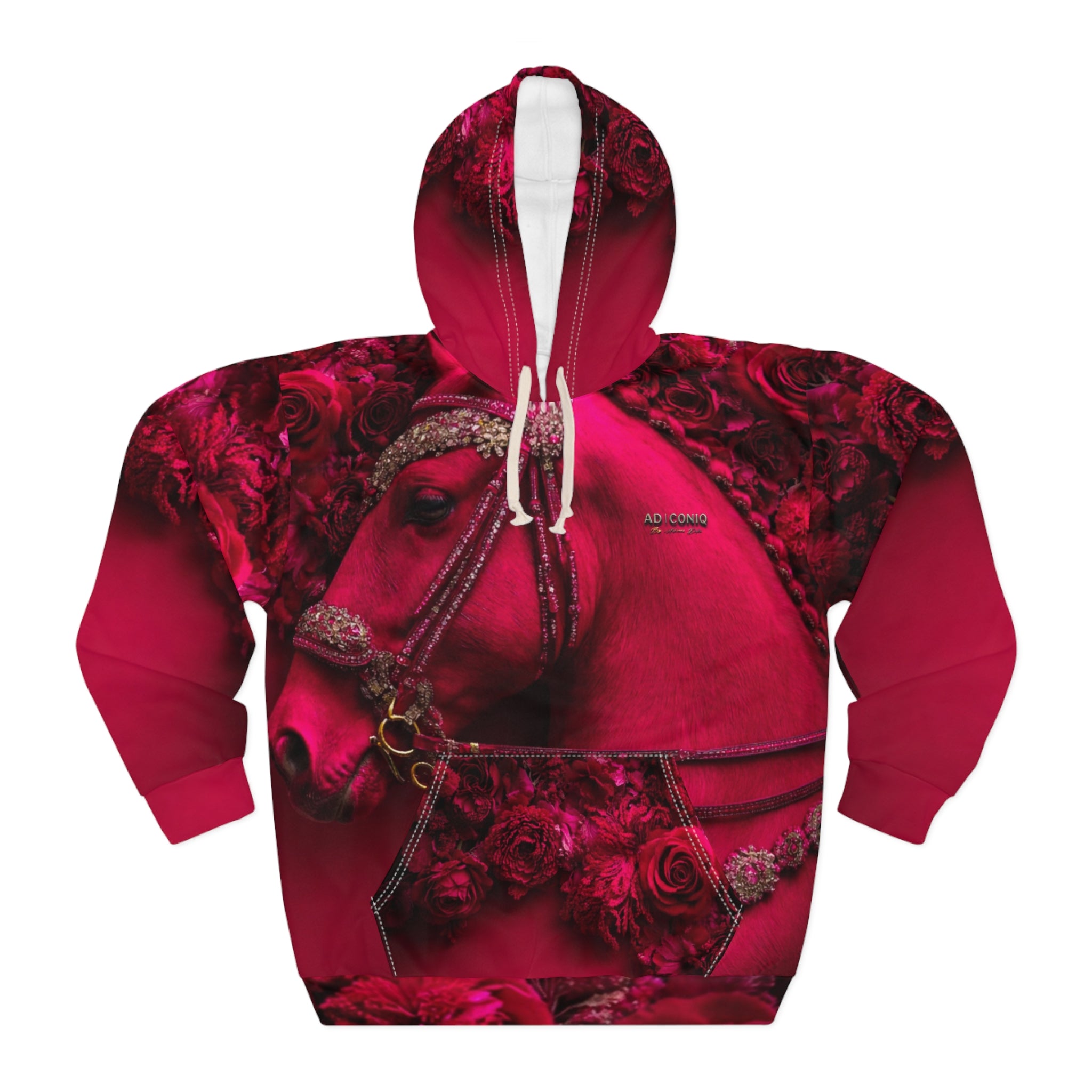 AD |CONIQ — La Red Horse Hoodie