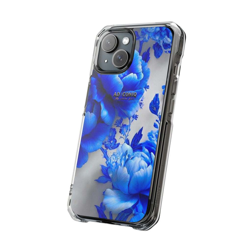 AD |CONIQ — La Flor Azul Magnetic Phone Case