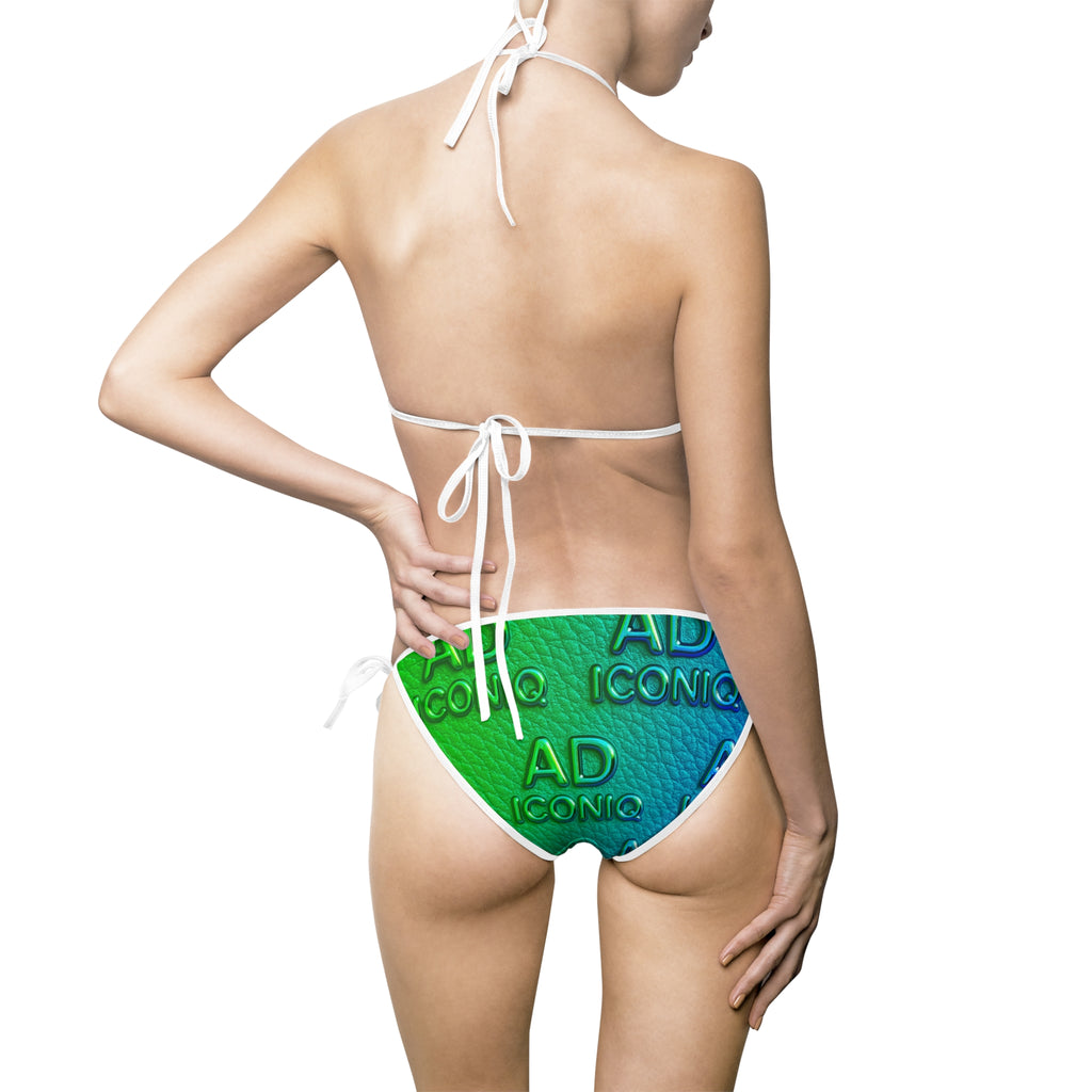 AD | ICONIQ – WOMEN’S NEON BIKINI