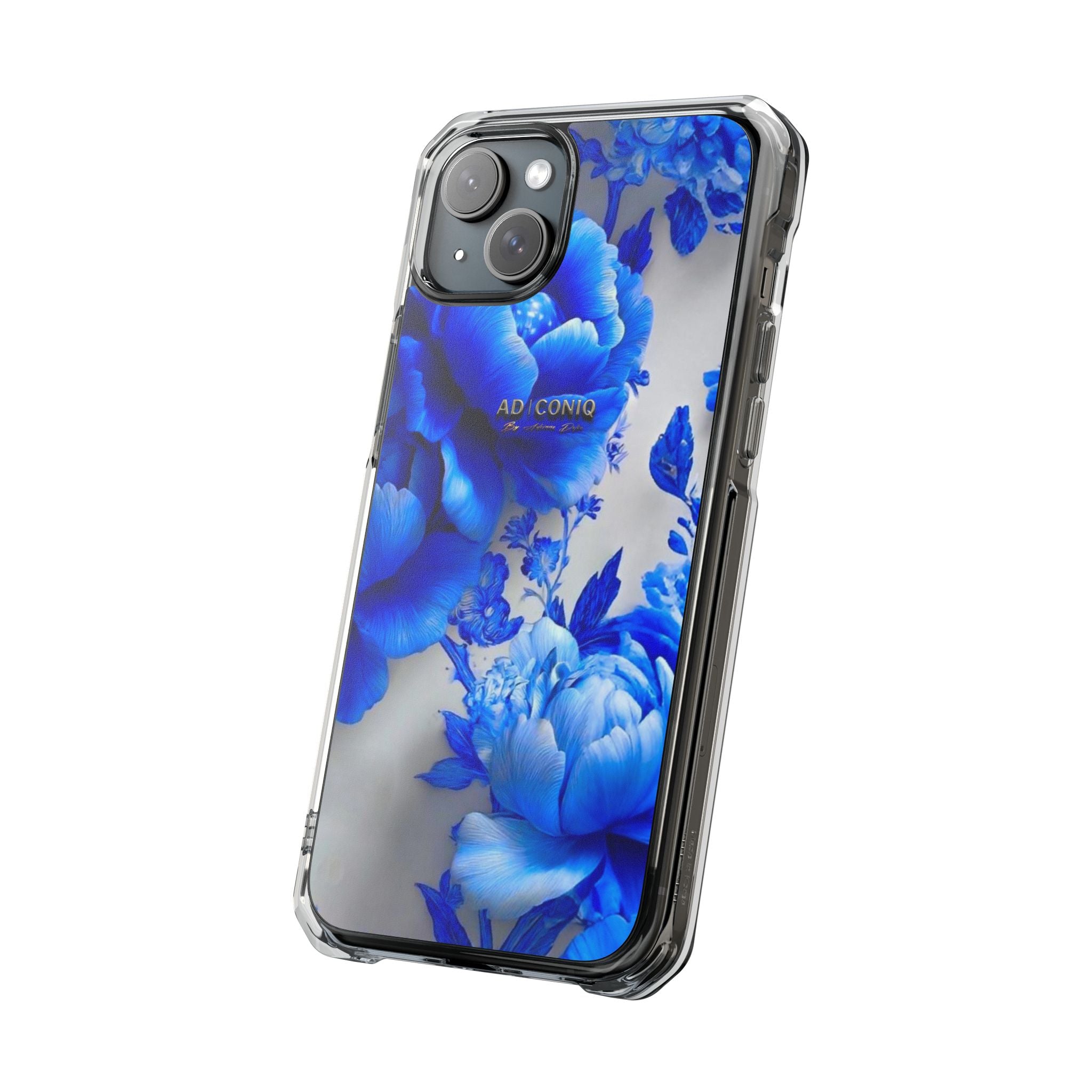 AD |CONIQ — La Flor Azul Magnetic Phone Case