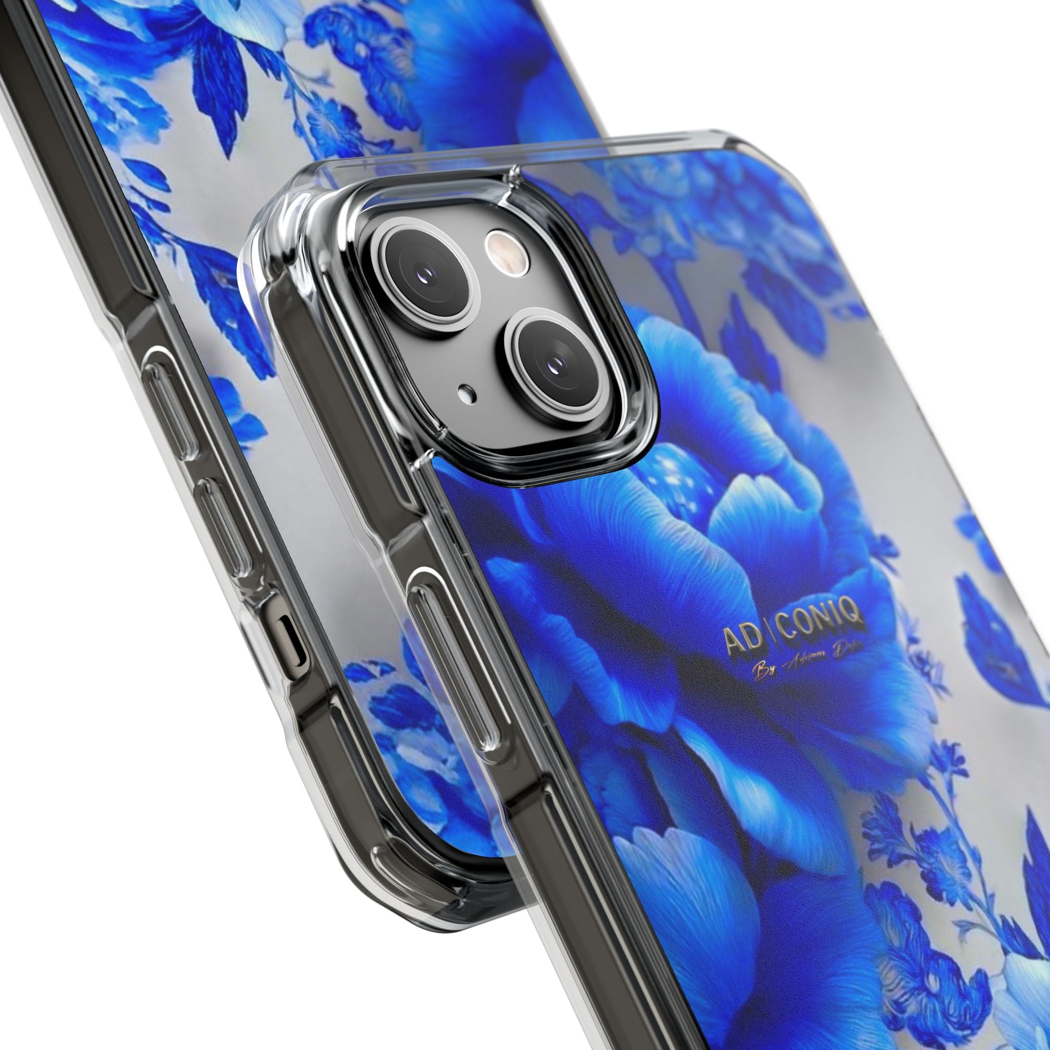 AD |CONIQ — La Flor Azul Magnetic Phone Case