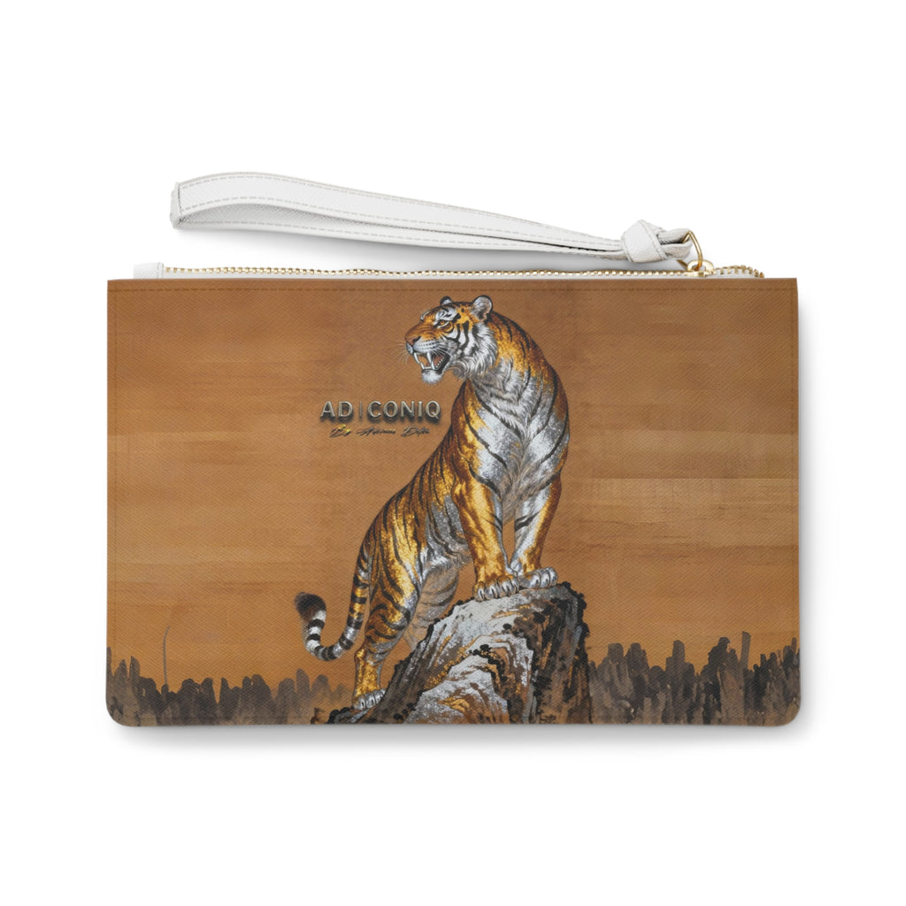 AD |CONIQ – Imperial Tiger Clutch Bag