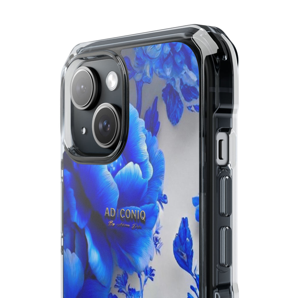 AD |CONIQ — La Flor Azul Magnetic Phone Case
