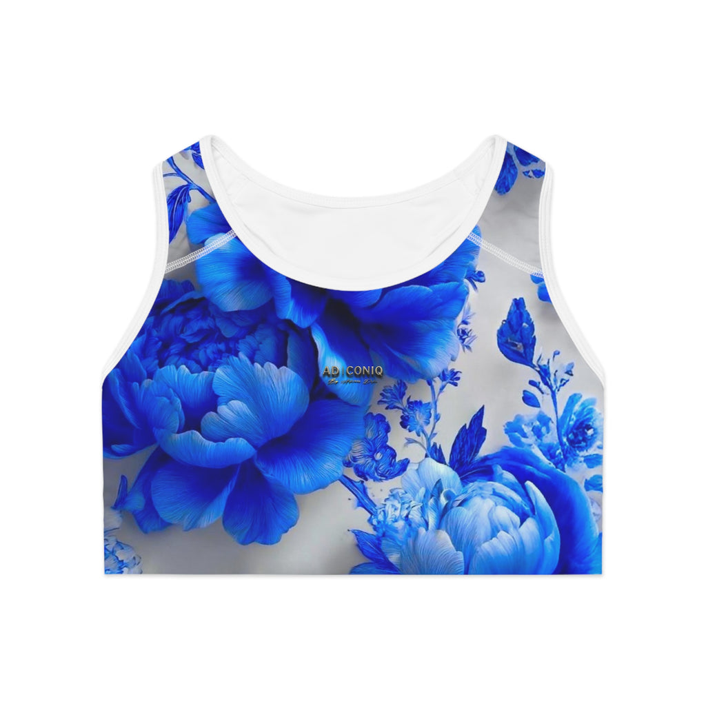 AD |CONIQ — La Flor Azul Sports Bra