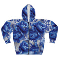 AD |CONIQ — La Flor Azul Zip Hoodie