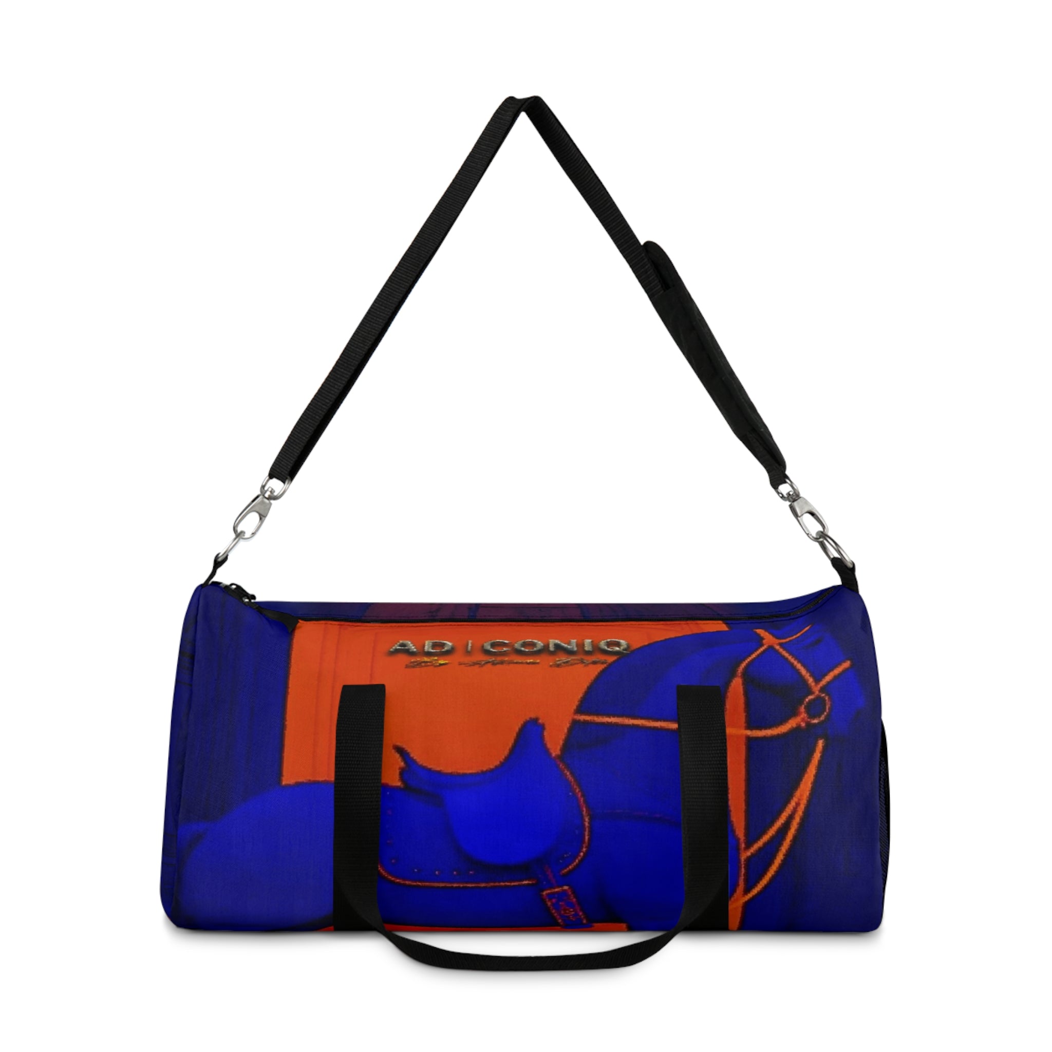 AD ICONIQ Equestrian Silhouette Sports Duffel Bag