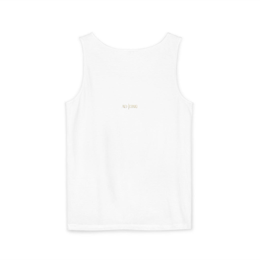 AD | ICONIQ – MEN’S GARMENT-DYED TANK
