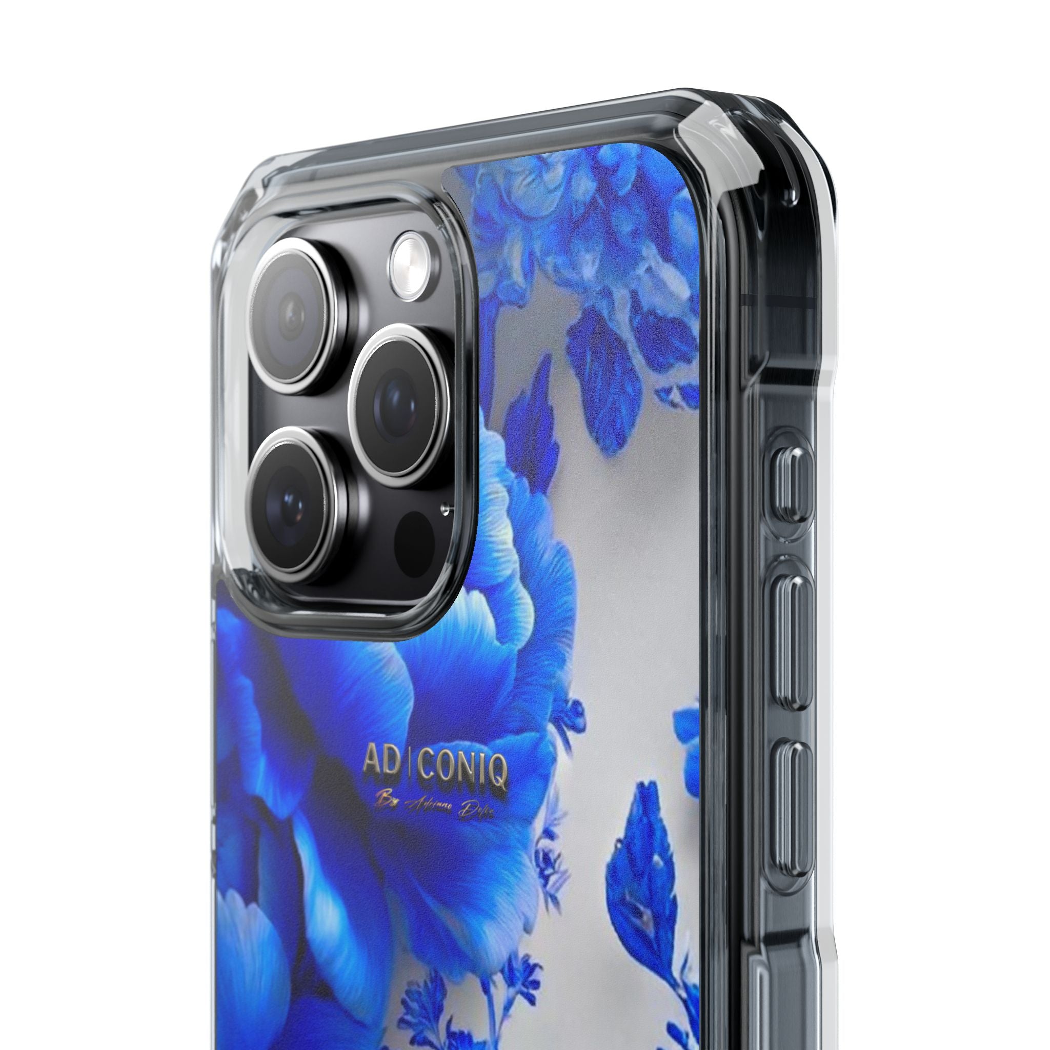 AD |CONIQ — La Flor Azul Magnetic Phone Case