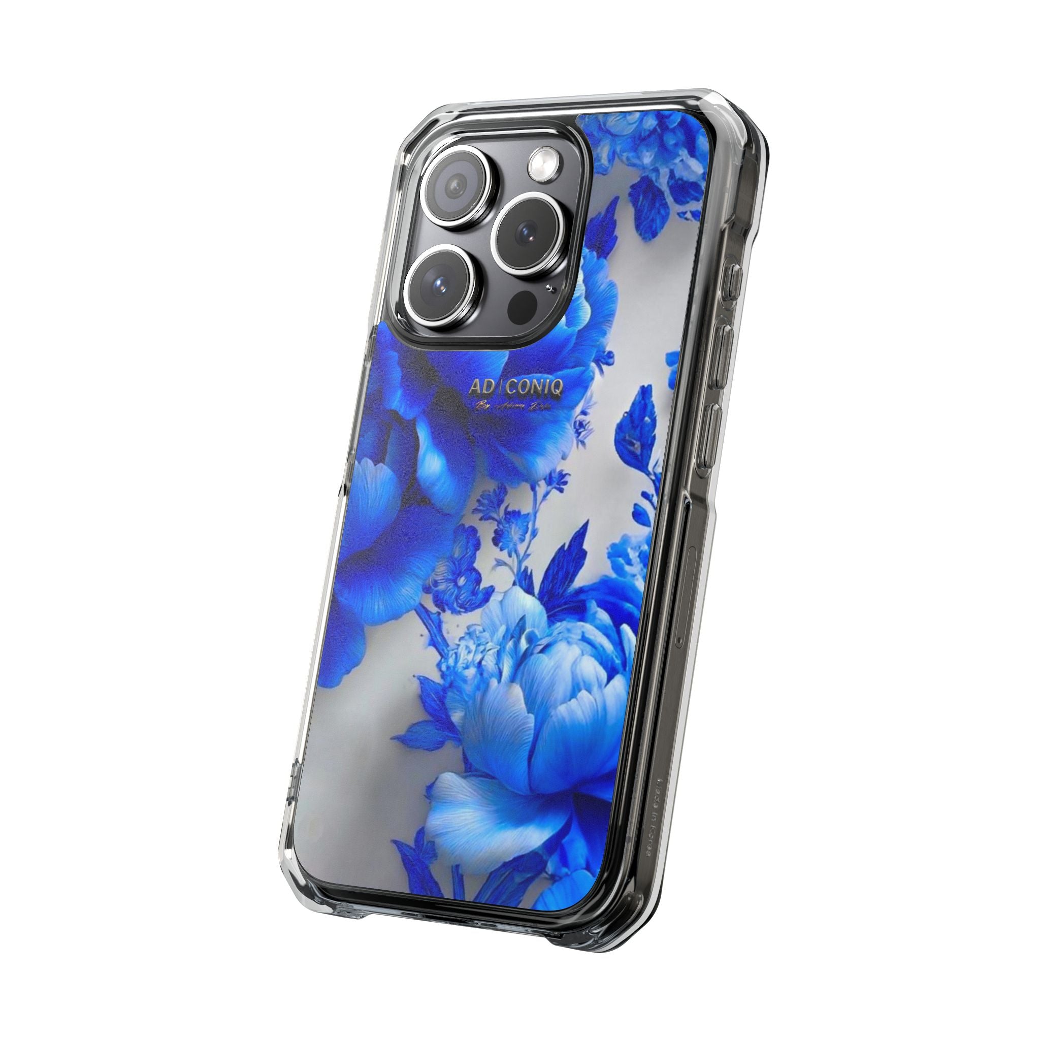 AD |CONIQ — La Flor Azul Magnetic Phone Case