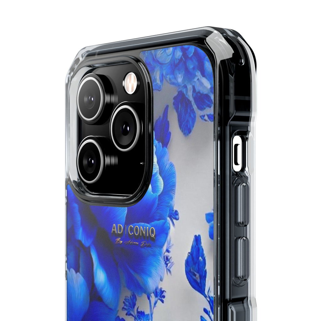 AD |CONIQ — La Flor Azul Magnetic Phone Case