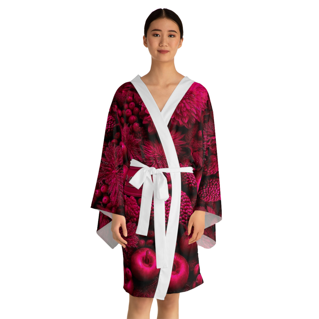 AD |CONIQ — La Red Horse Kimono Robe