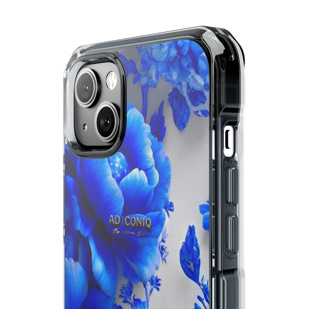 AD |CONIQ — La Flor Azul Magnetic Phone Case