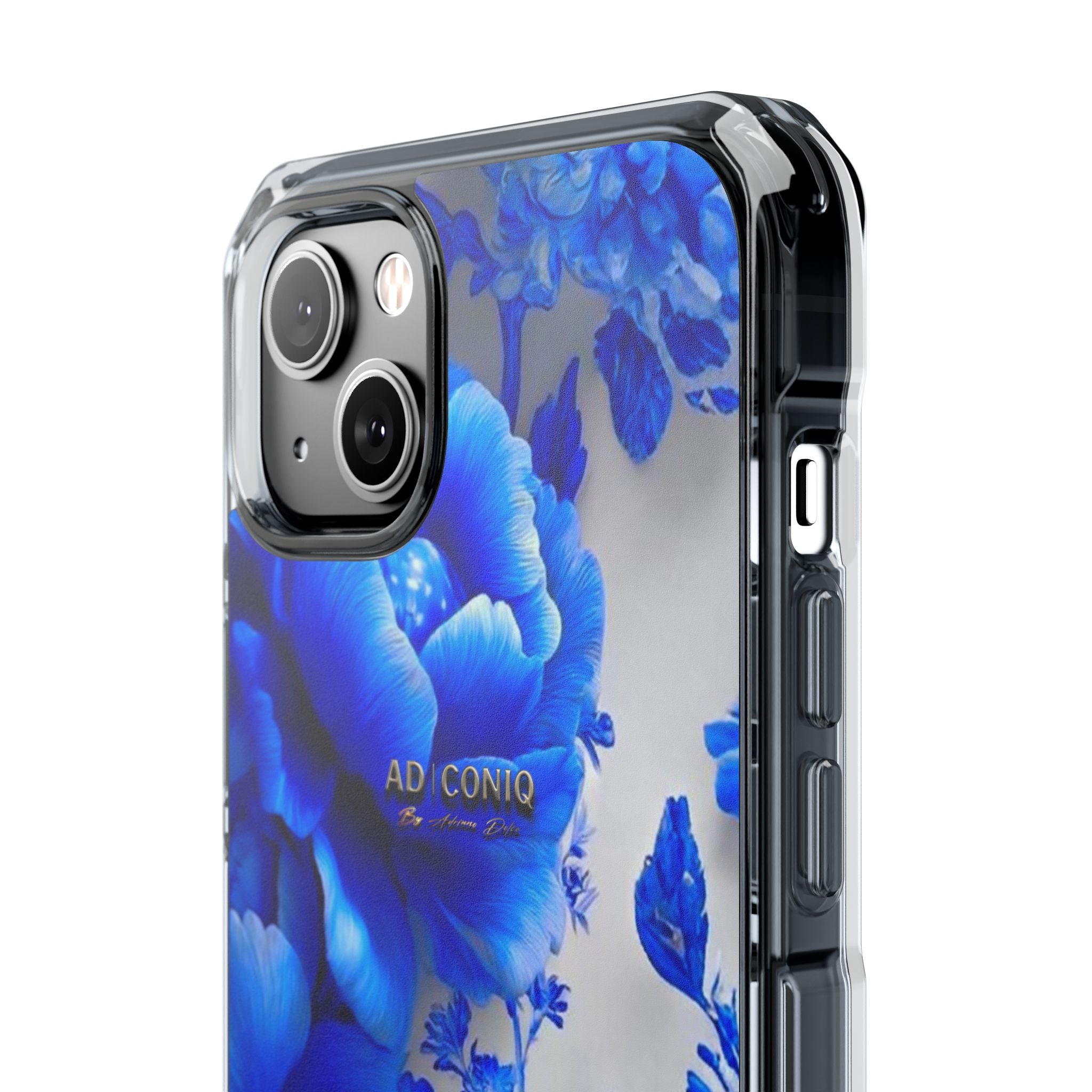 AD |CONIQ — La Flor Azul Magnetic Phone Case