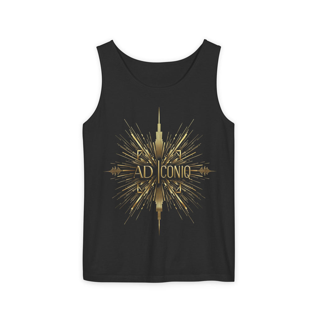 AD | ICONIQ – MEN’S GARMENT-DYED TANK