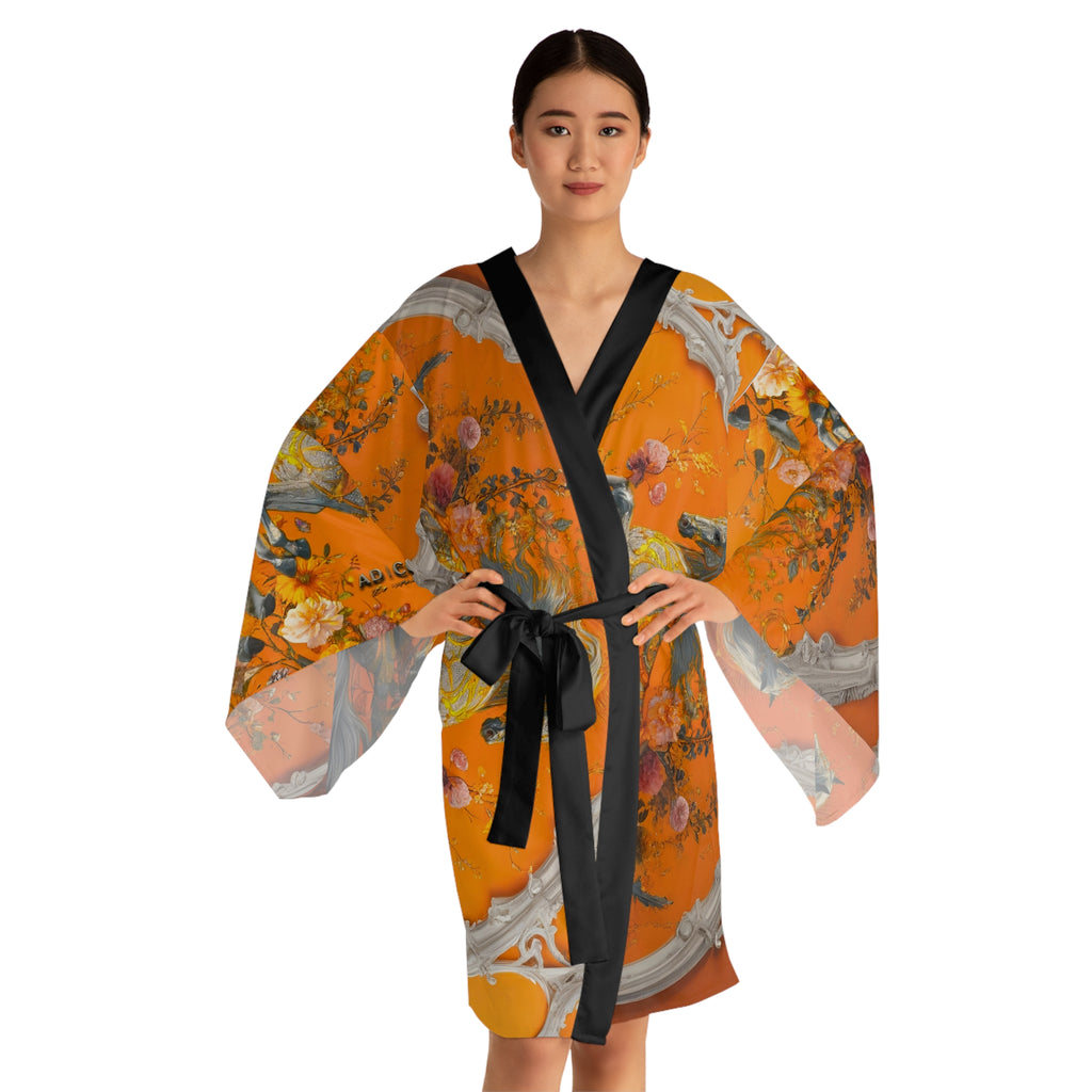AD |CONIQ Maison Stallion  Kimono Robe