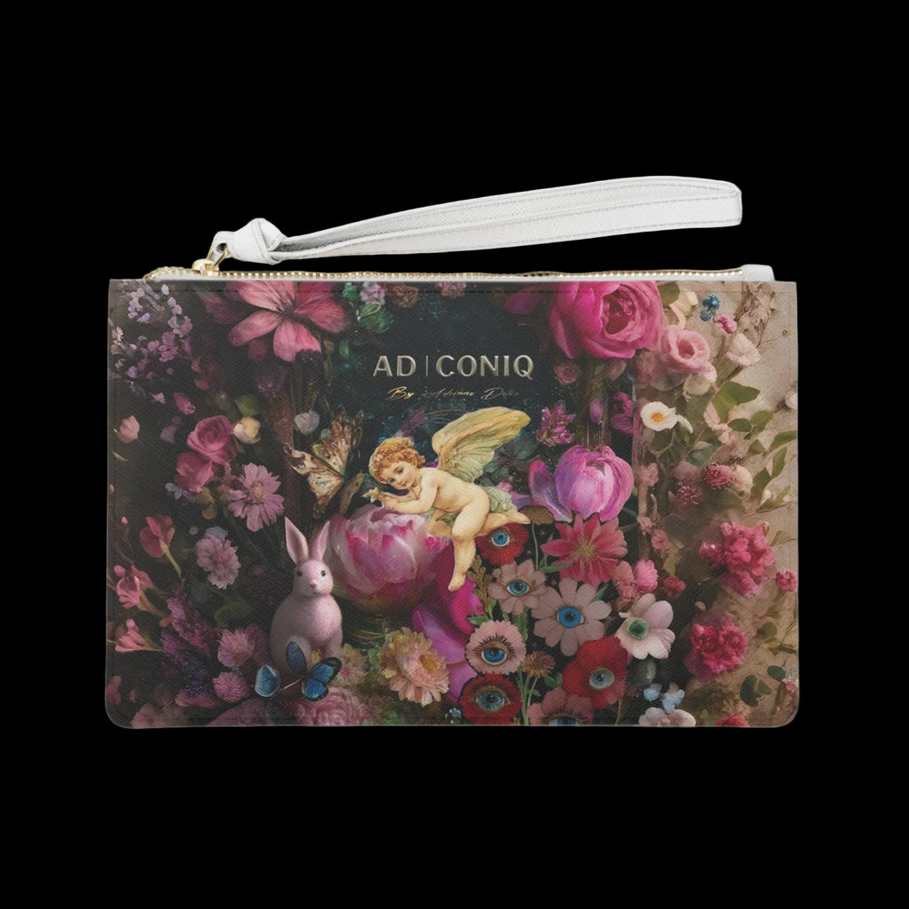 AD |CONIQ Garden of Eyes Bloom Clutch Bag