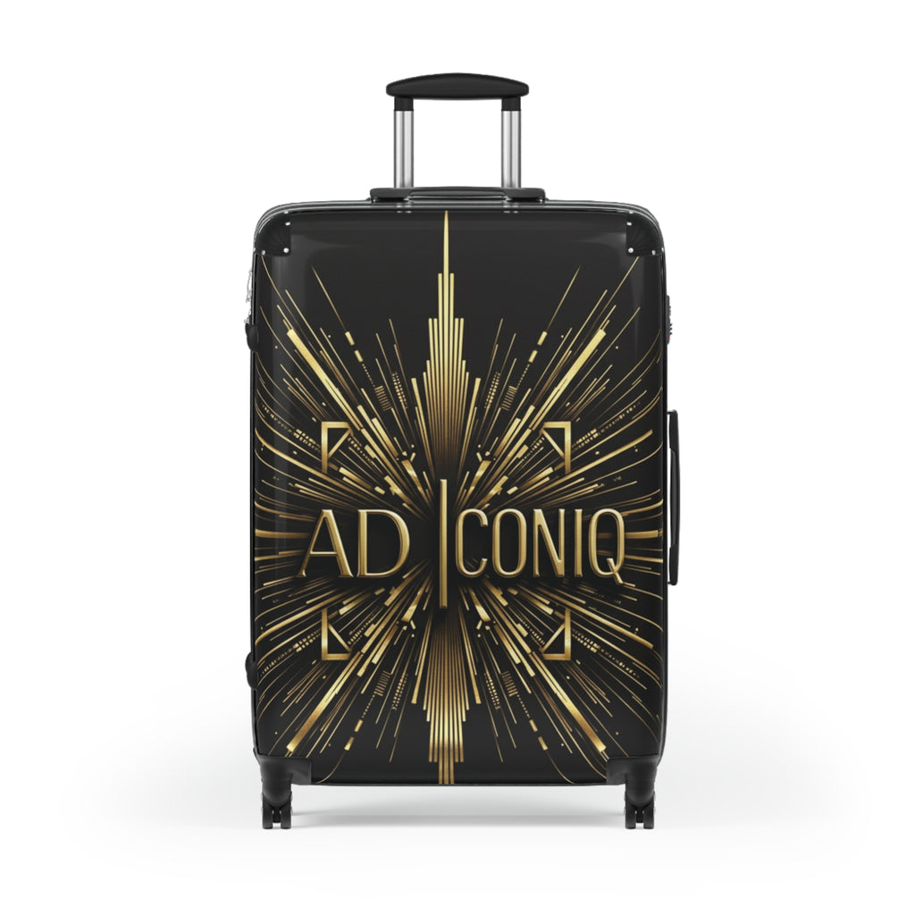 AD | ICONIQ – GOLD EMPIRE SUITCASE