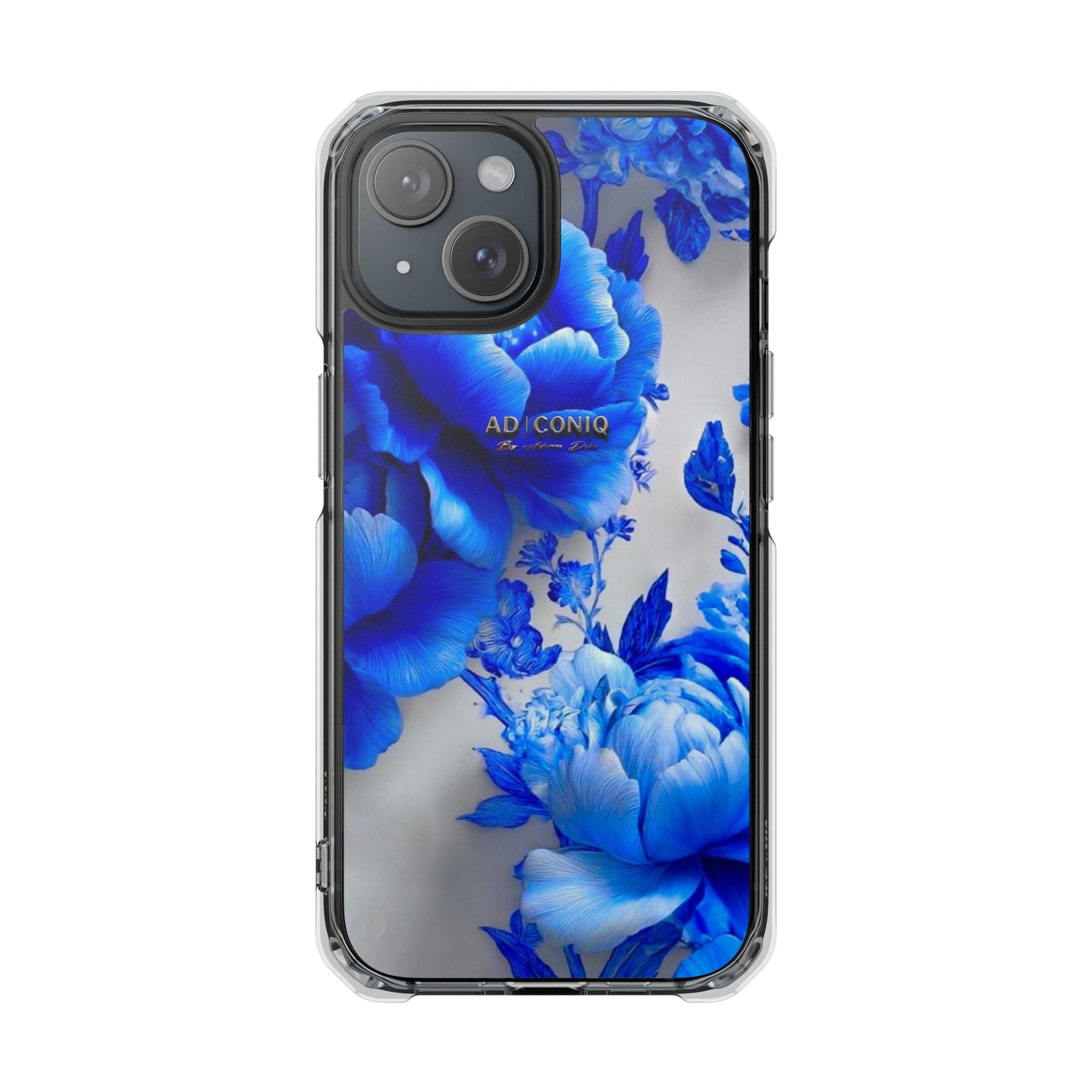 AD |CONIQ — La Flor Azul Magnetic Phone Case