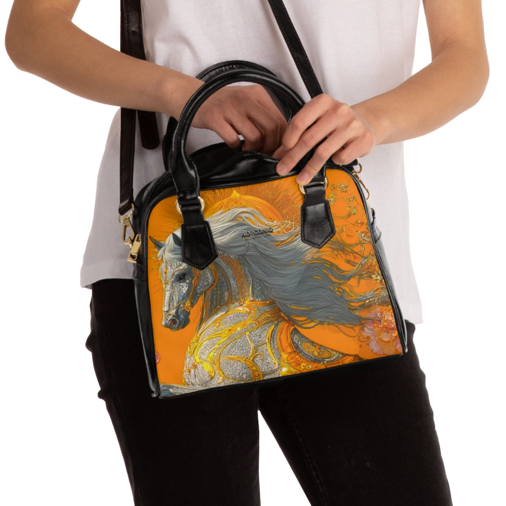 AD |CONIQ Maison Stallion Shoulder Handbag