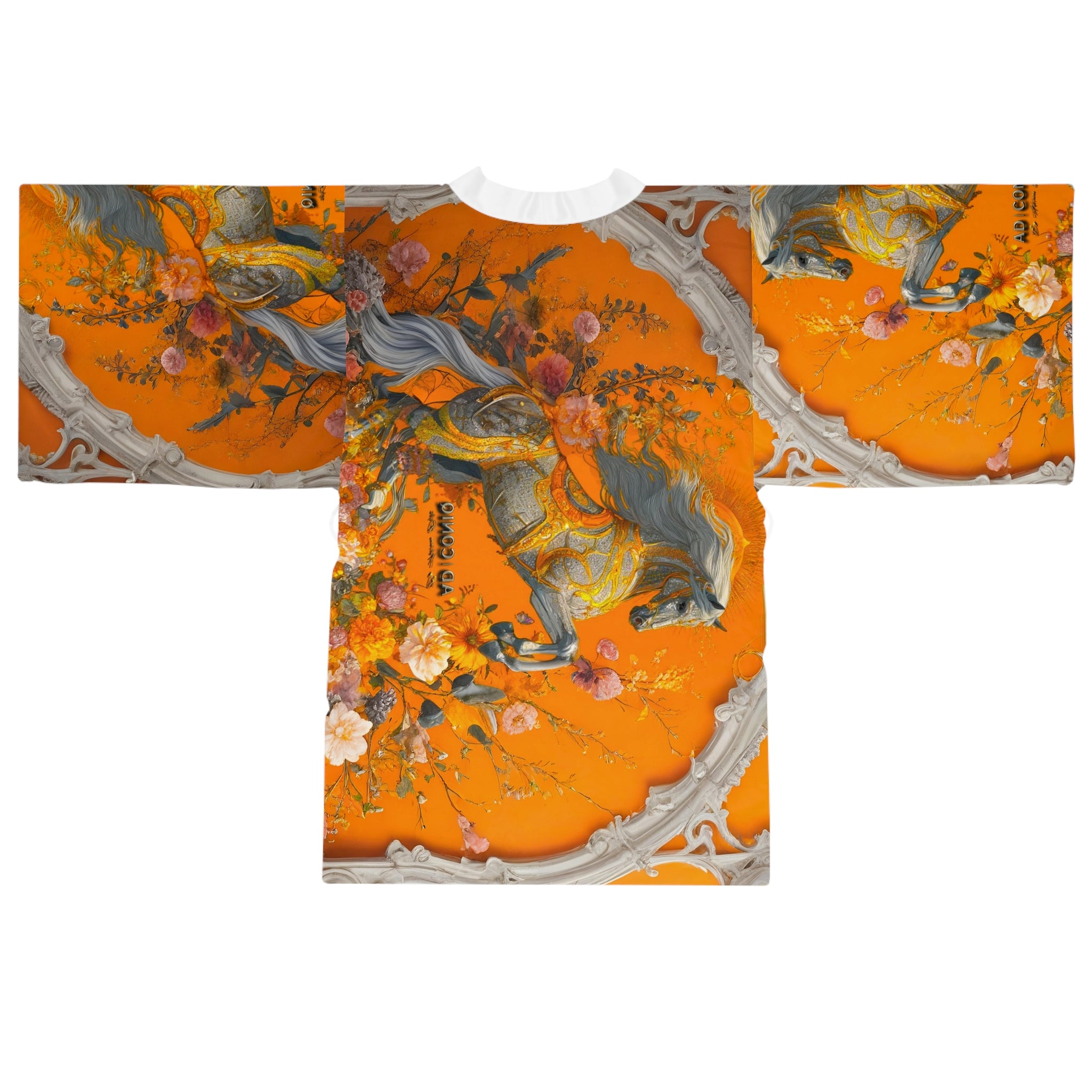 AD |CONIQ Maison Stallion  Kimono Robe