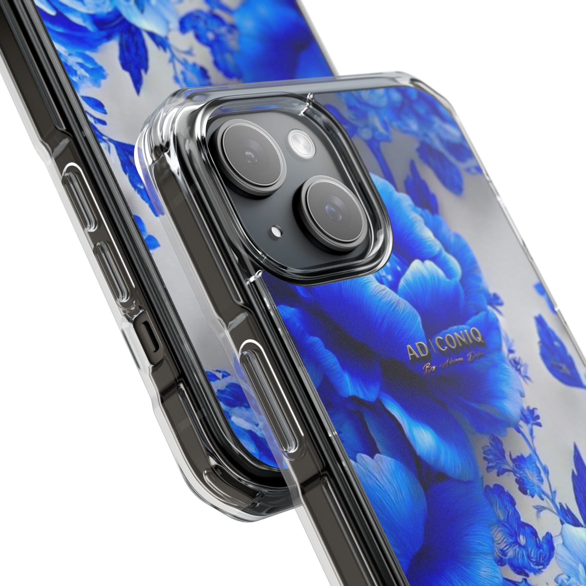 AD |CONIQ — La Flor Azul Magnetic Phone Case