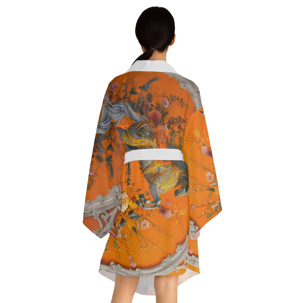 AD |CONIQ Maison Stallion  Kimono Robe