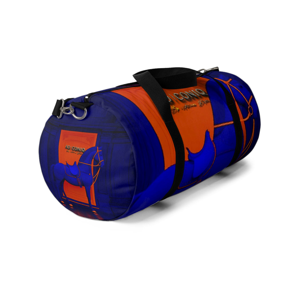 AD ICONIQ Equestrian Silhouette Sports Duffel Bag