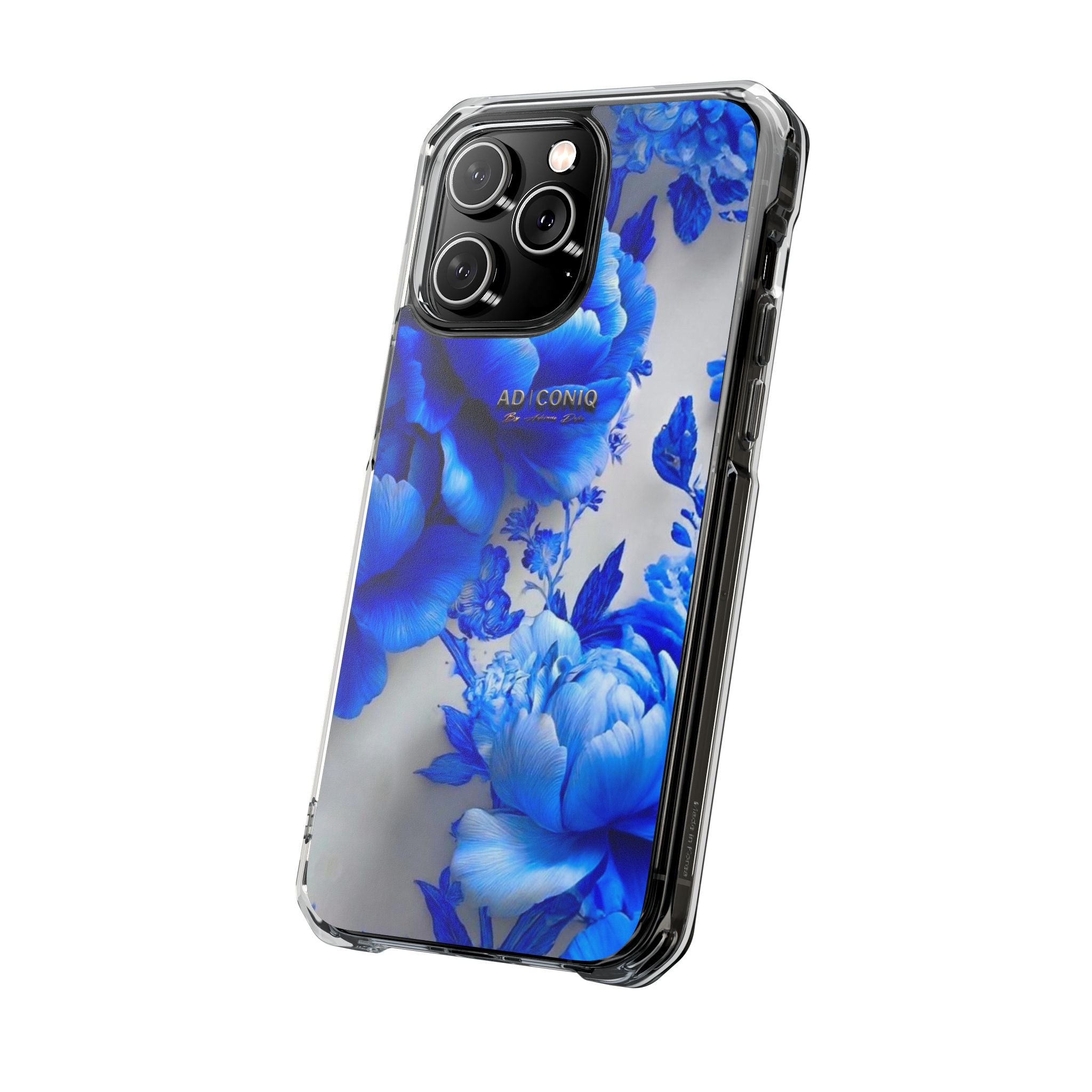 AD |CONIQ — La Flor Azul Magnetic Phone Case