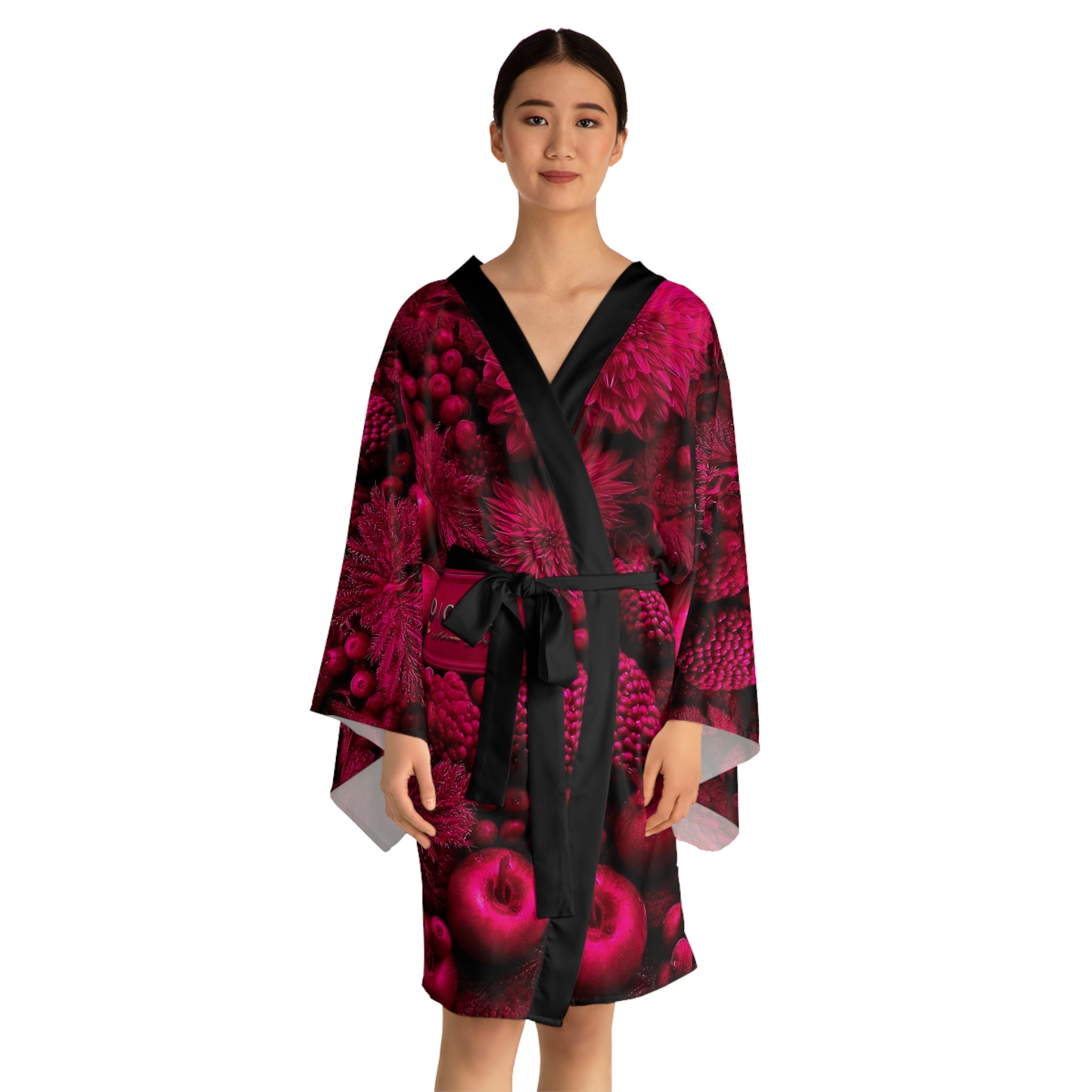 AD |CONIQ — La Red Horse Kimono Robe