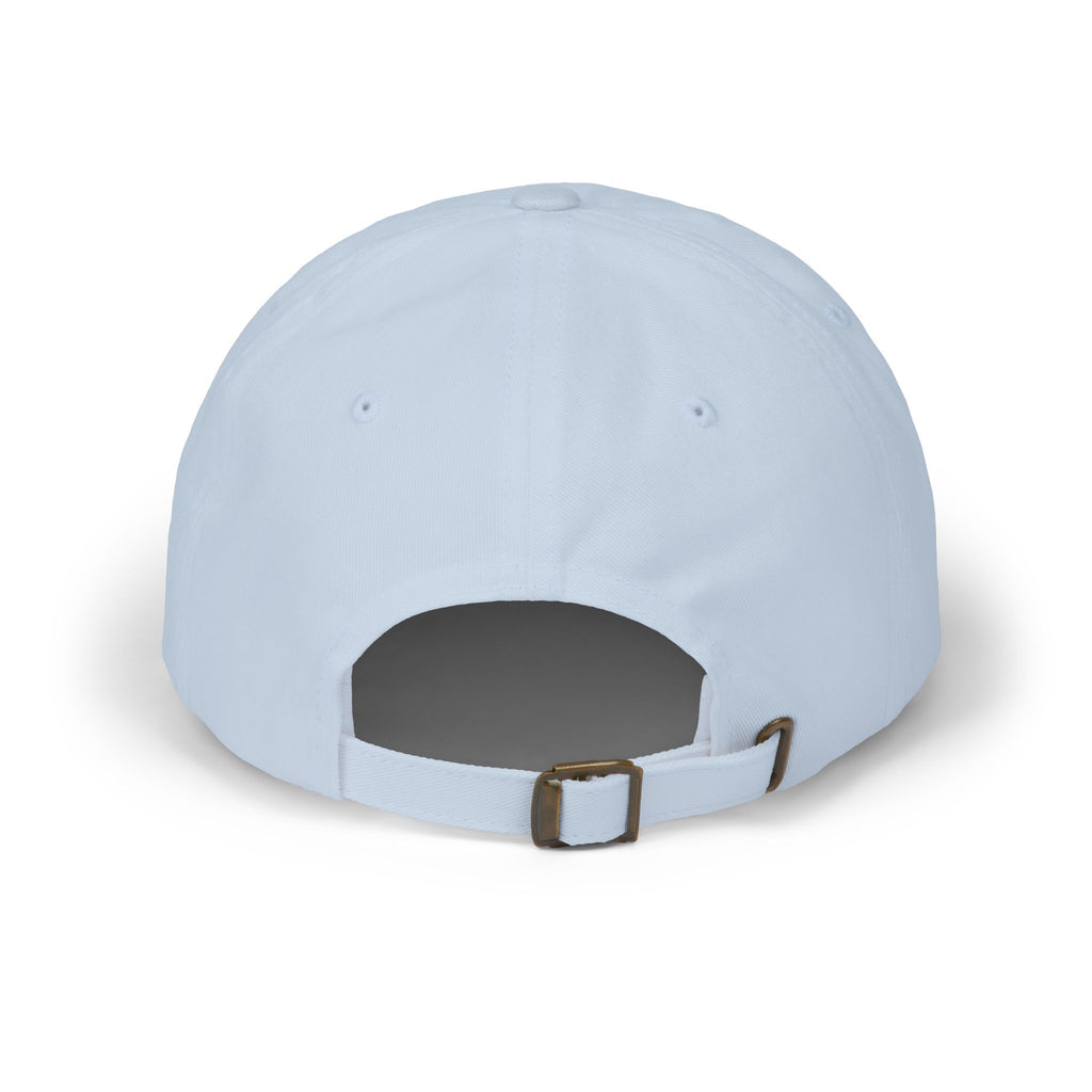 Stylish Classic Dad Cap, Trendy Hat for Men, Casual Summer Accessory, Gift for Father's Day, Adjustable White Cap