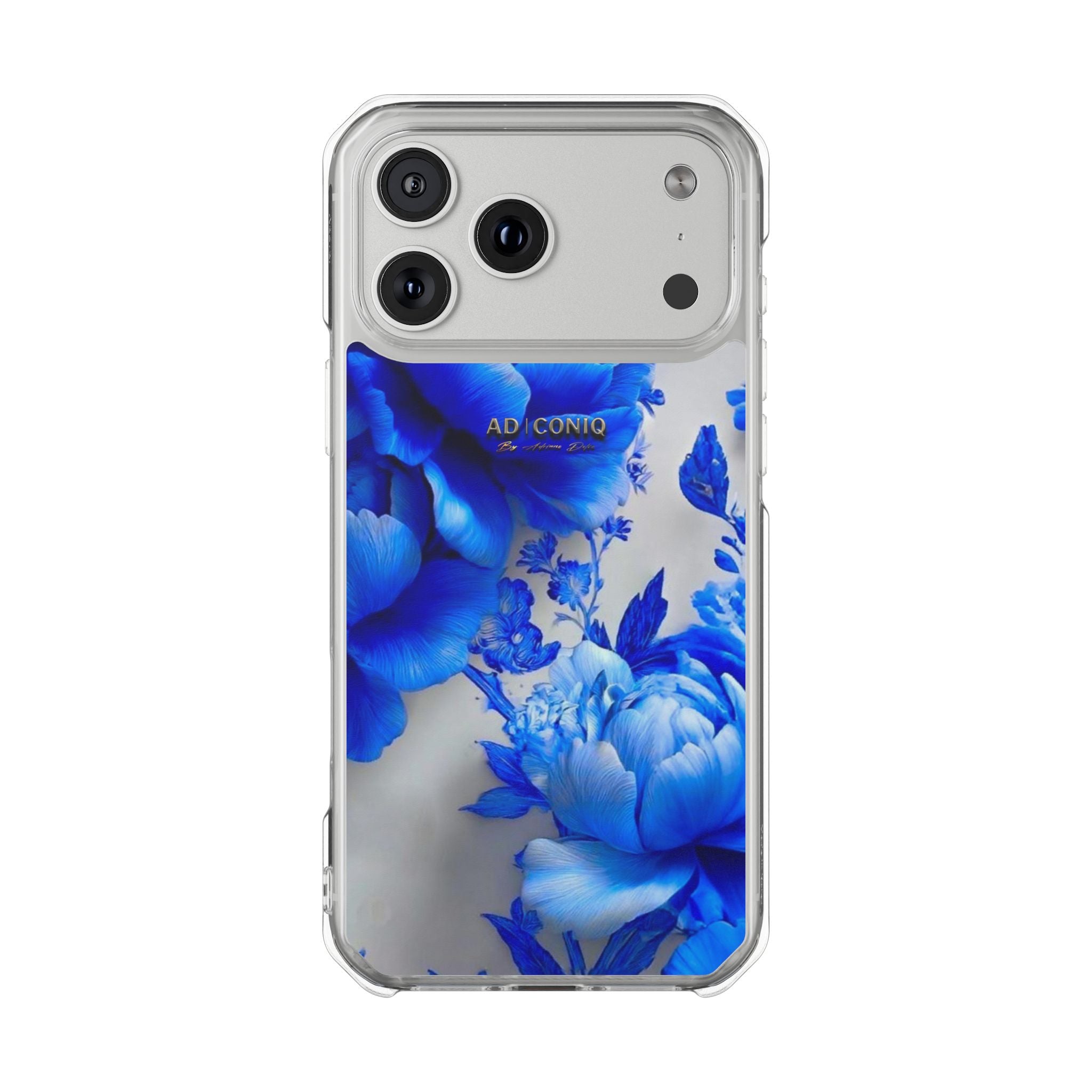 AD |CONIQ — La Flor Azul Magnetic Phone Case