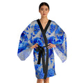 AD |CONIQ — La Flor Azul Bloom Kimono Robe