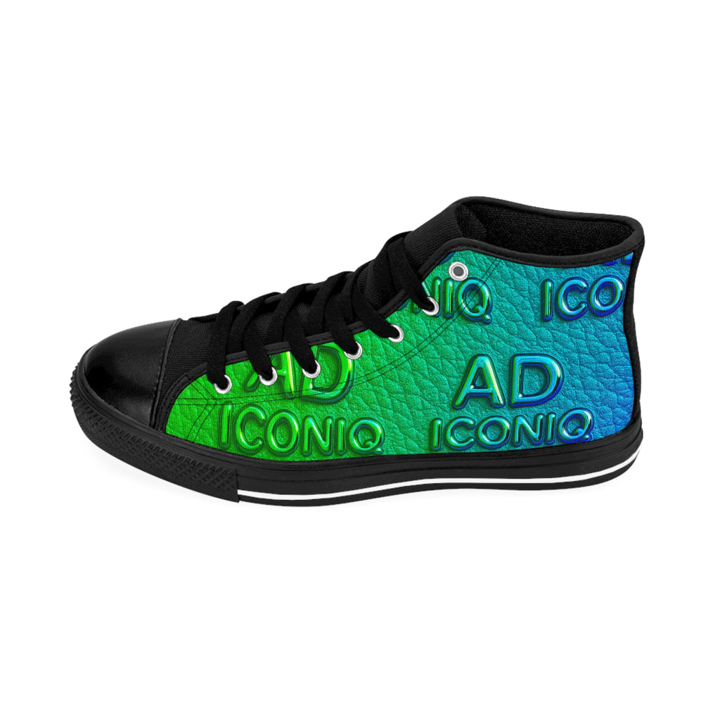 AD | ICONIQ – MEN’S NEON CLASSIC SNEAKERS