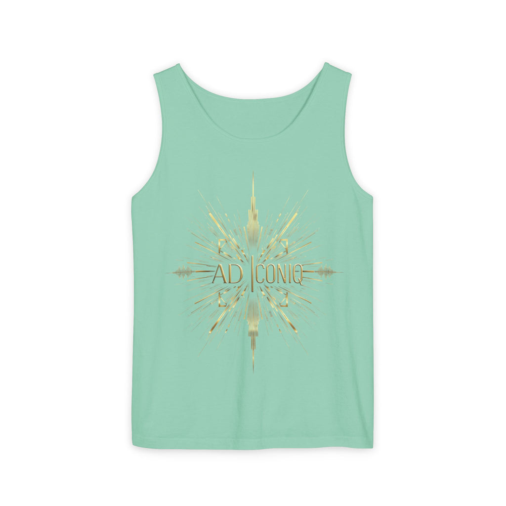 AD | ICONIQ – MEN’S GARMENT-DYED TANK