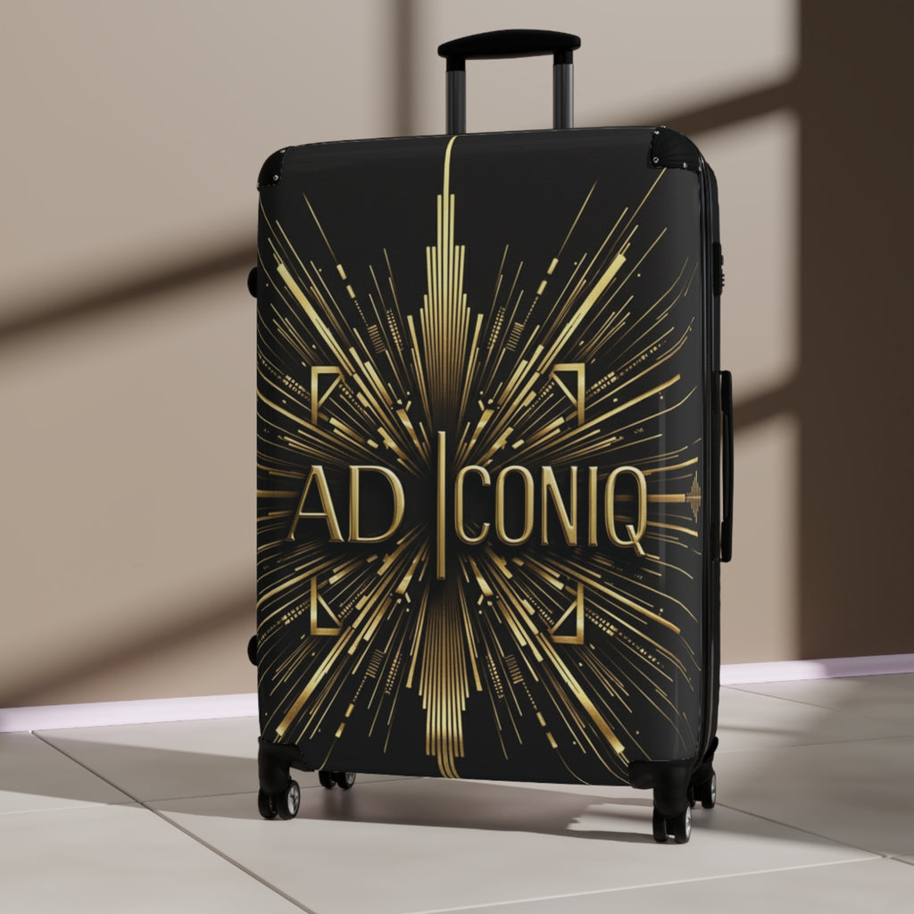 AD | ICONIQ – GOLD EMPIRE SUITCASE