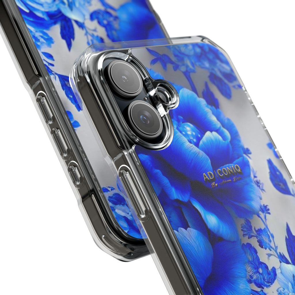 AD |CONIQ — La Flor Azul Magnetic Phone Case