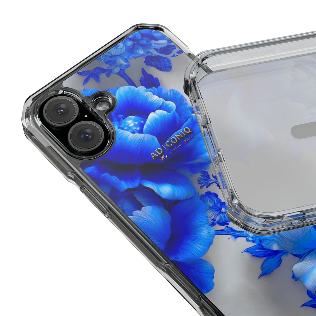 AD |CONIQ — La Flor Azul Magnetic Phone Case