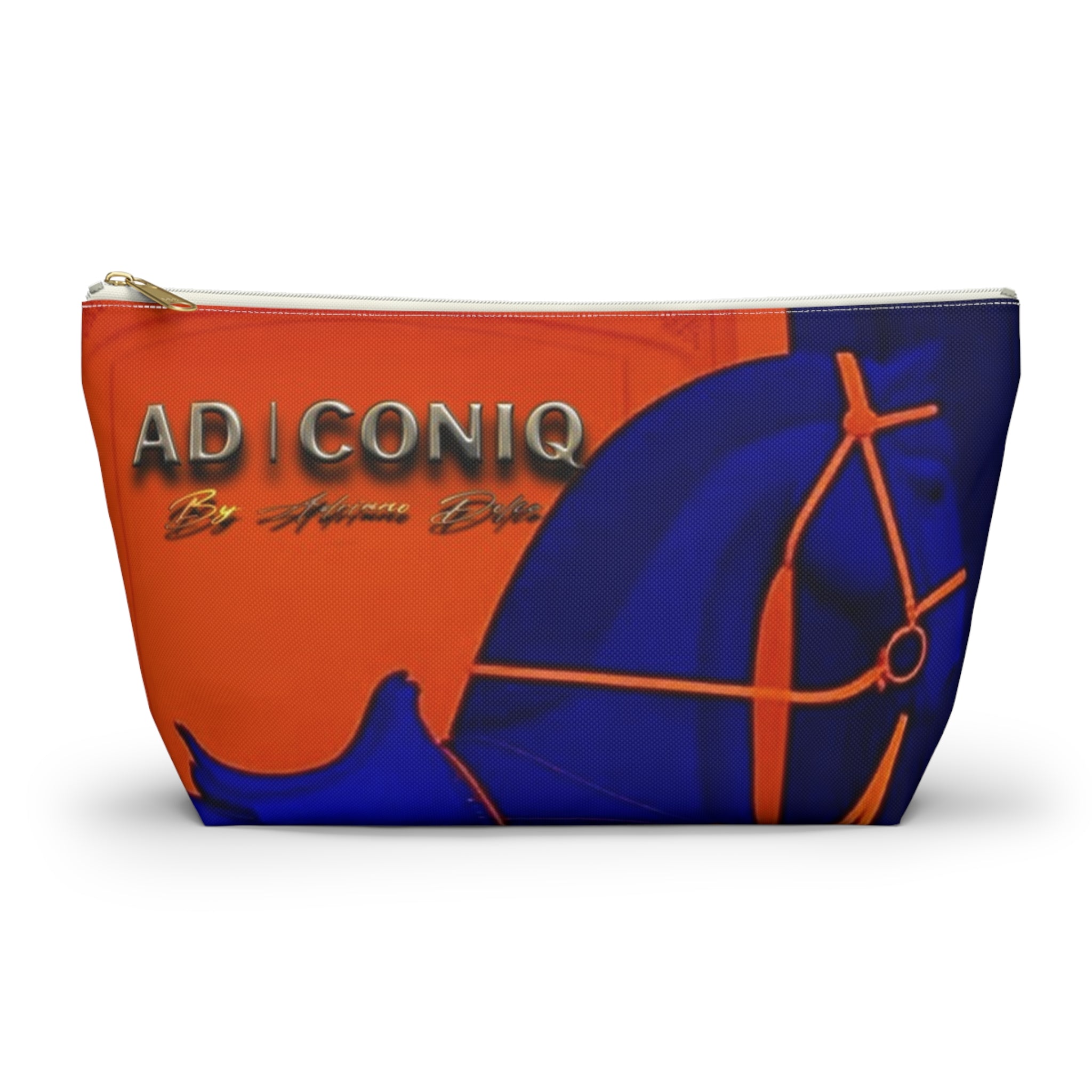 AD ICONIQ Equestrian Silhouette Travel Bag