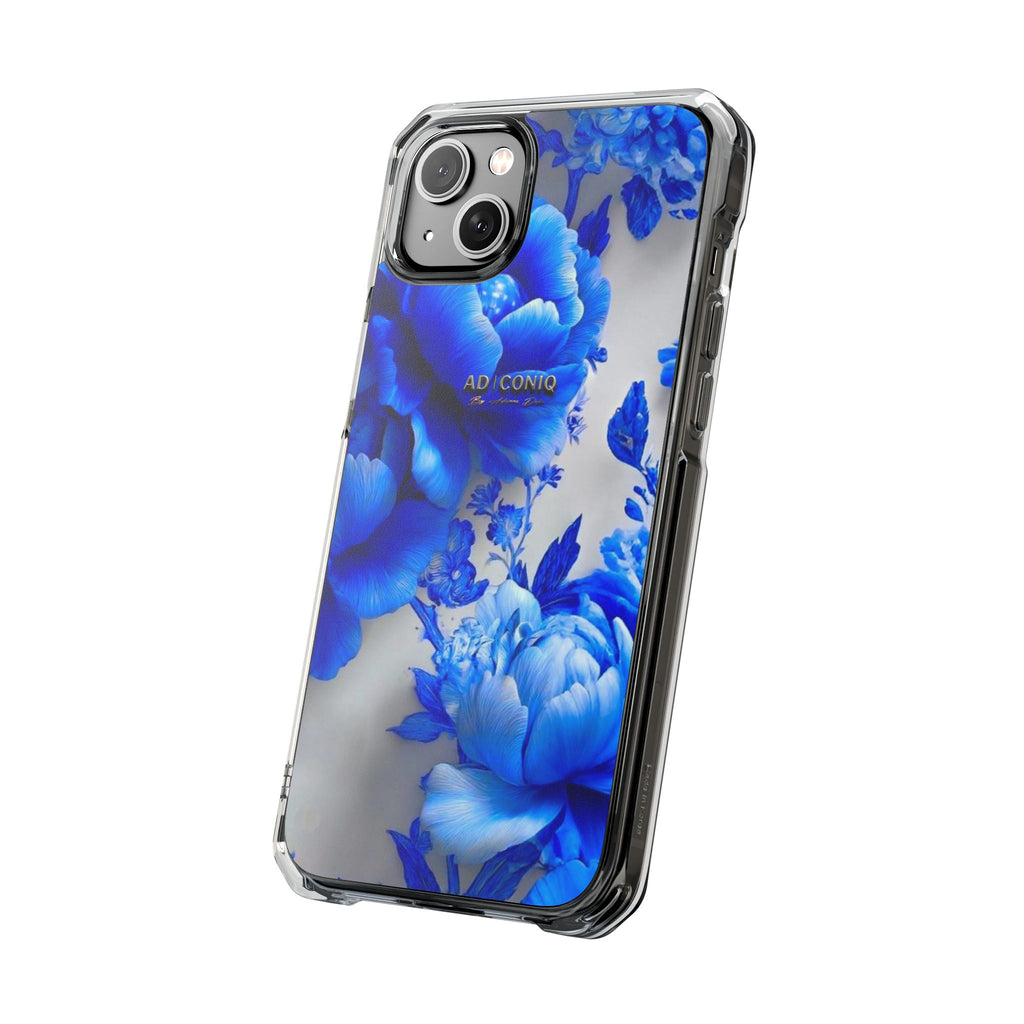 AD |CONIQ — La Flor Azul Magnetic Phone Case
