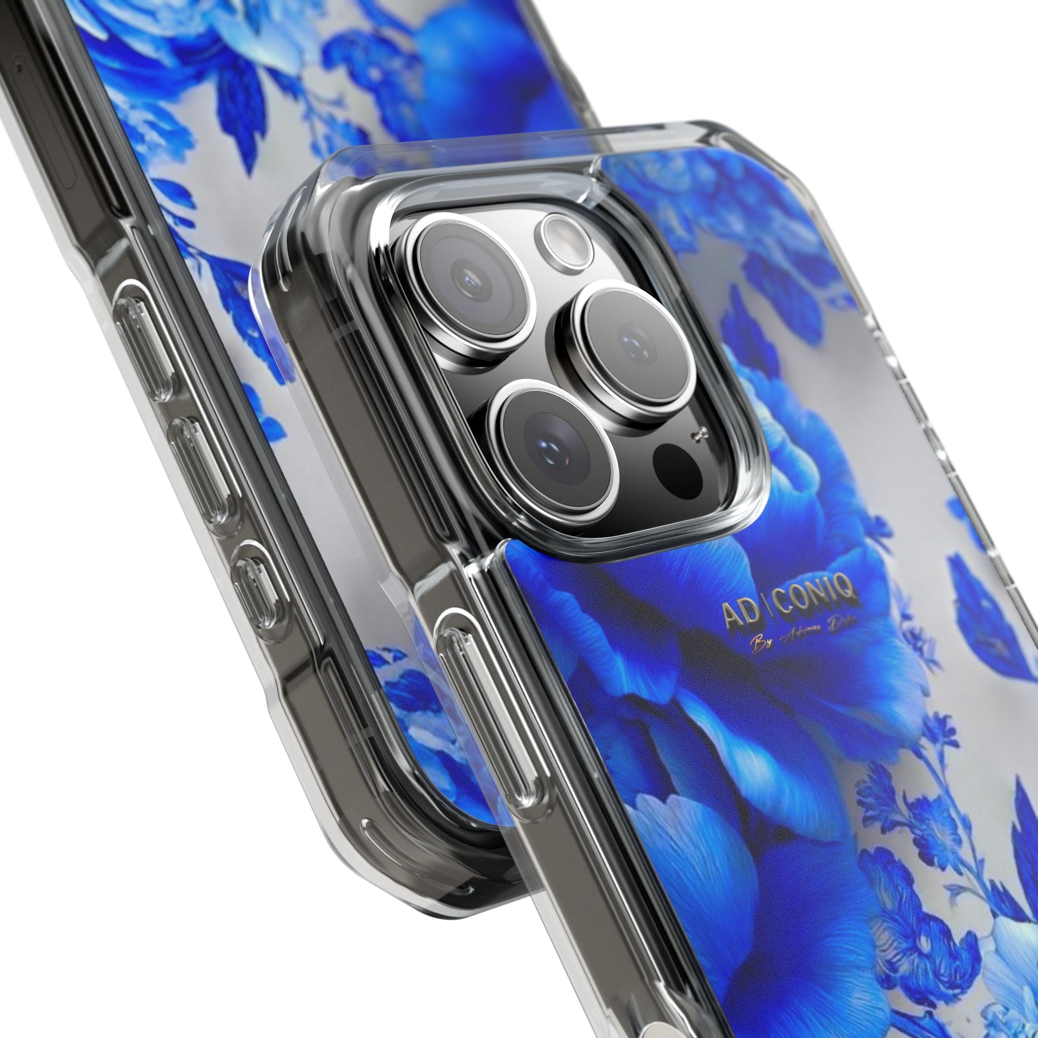 AD |CONIQ — La Flor Azul Magnetic Phone Case